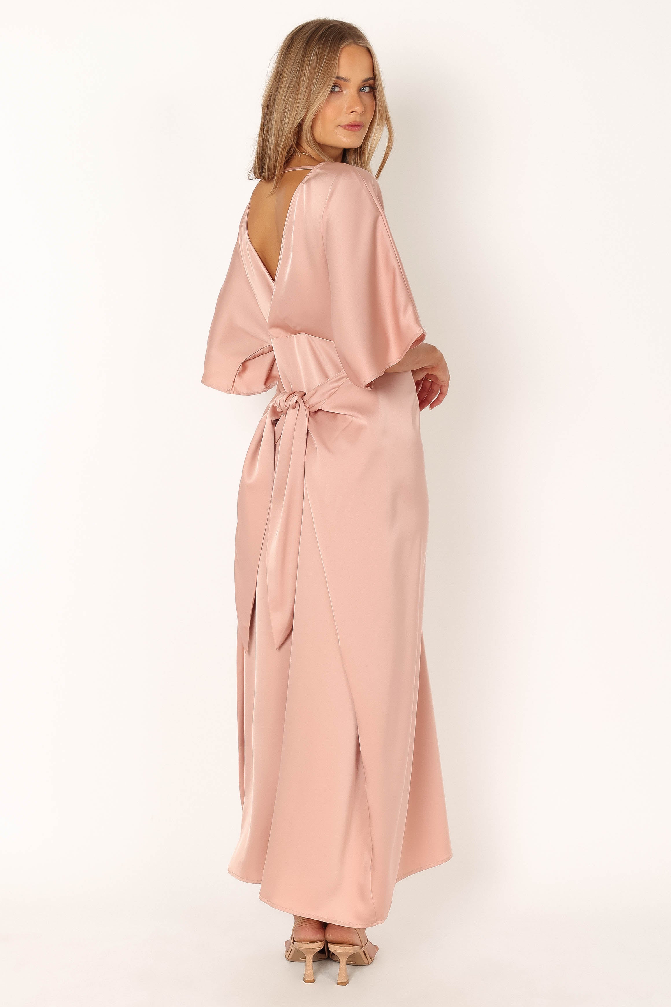 Eliza Maxi Dress - Pink