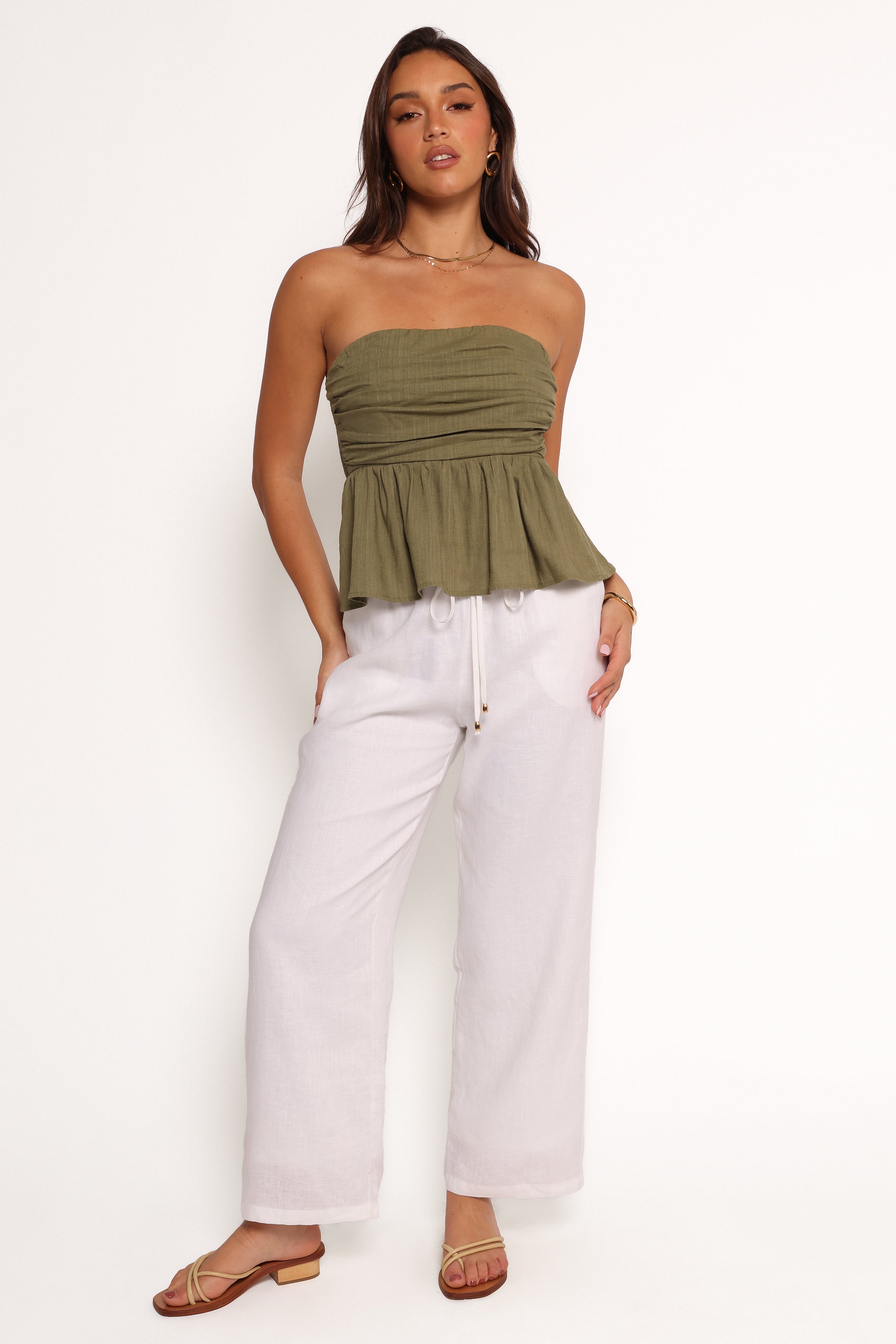 Maia Top - Olive