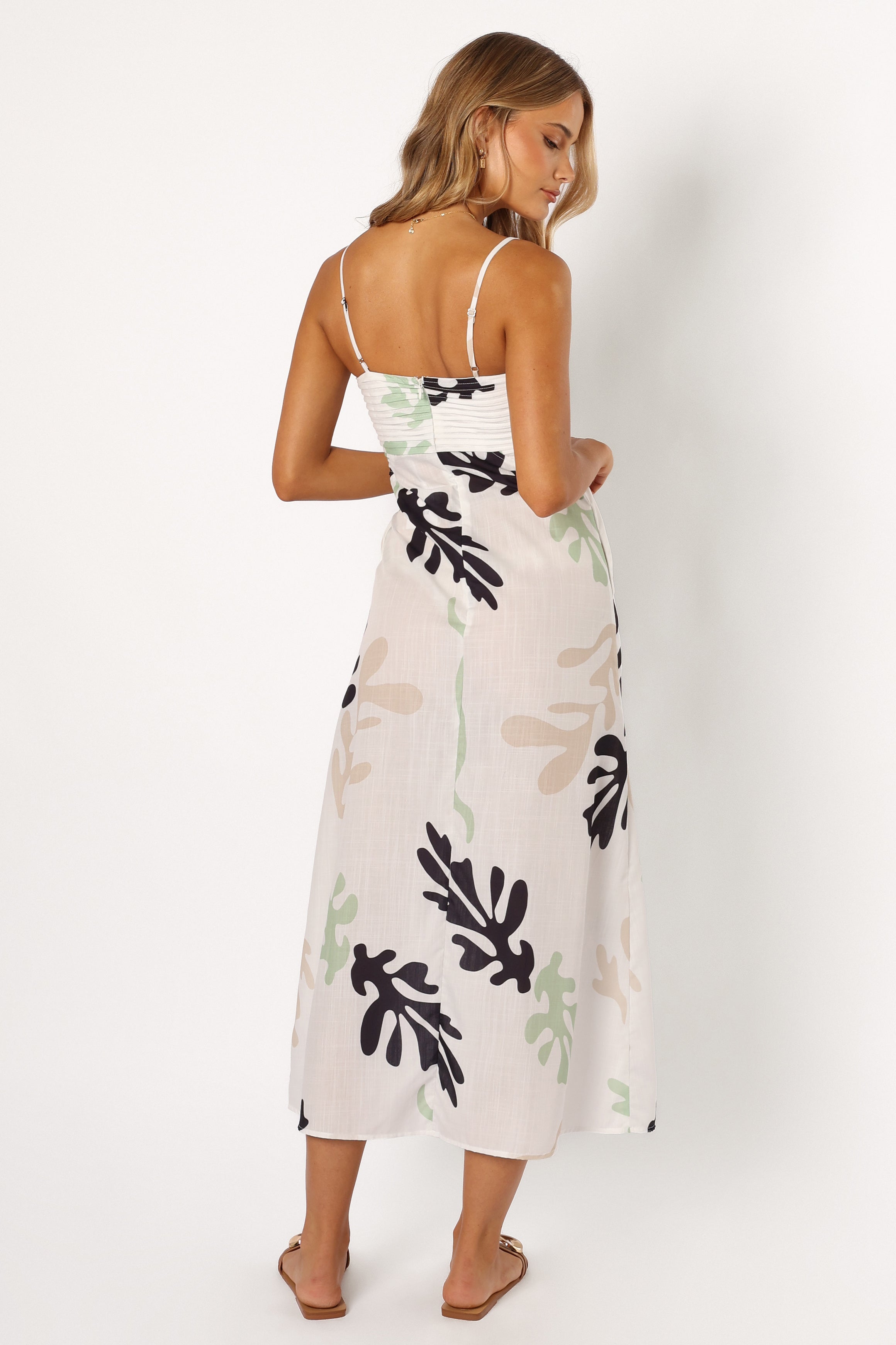 Verrone Maxi Dress - White