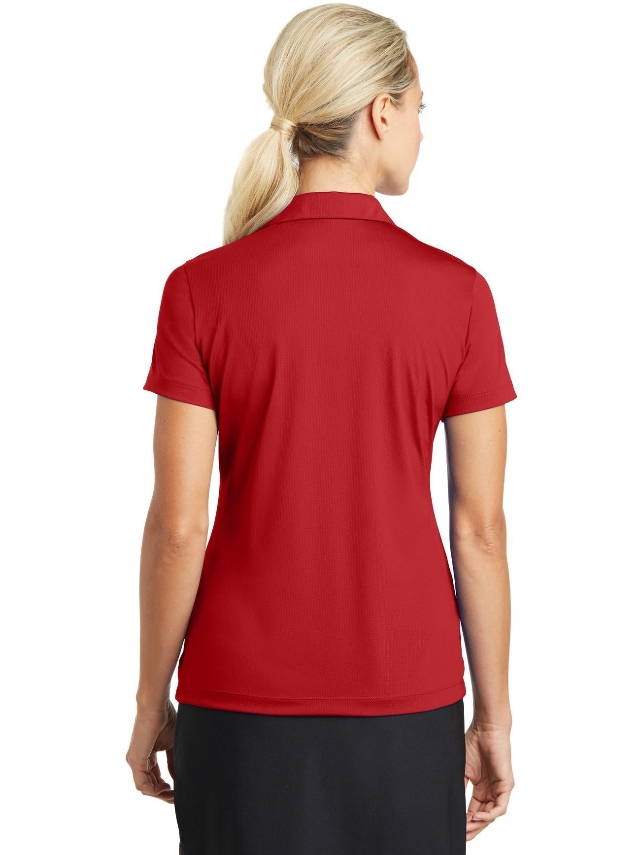 OUTLET-NIKE Ladies Dri-FIT Vertical Mesh Polo