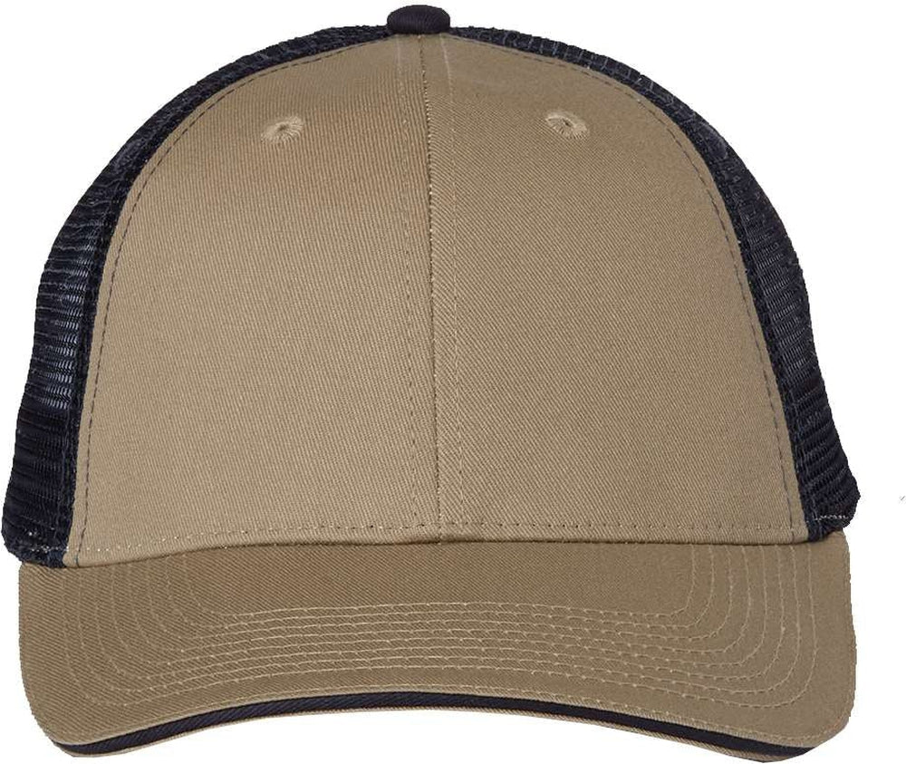 OUTLET-Valucap Sandwich Trucker Cap