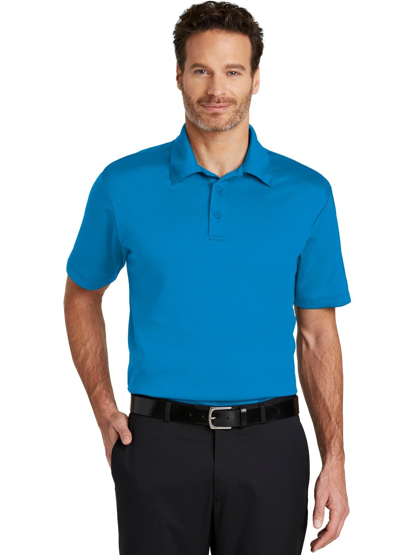 OUTLET-Port Authority Silk Touch Performance Polo