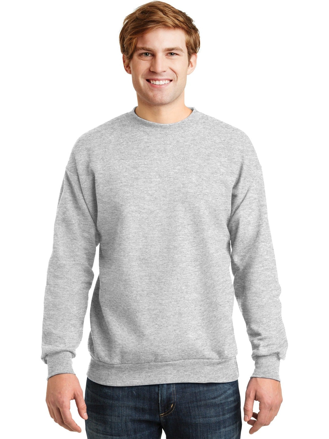 OUTLET-Hanes EcoSmart Crewneck Sweatshirt