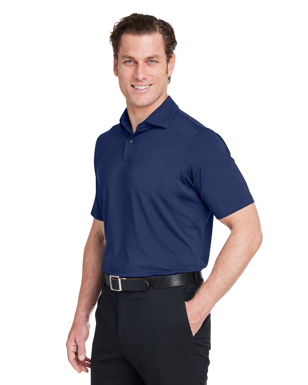 Fairway & Greene USA Made Tournament Solid Tech Polo