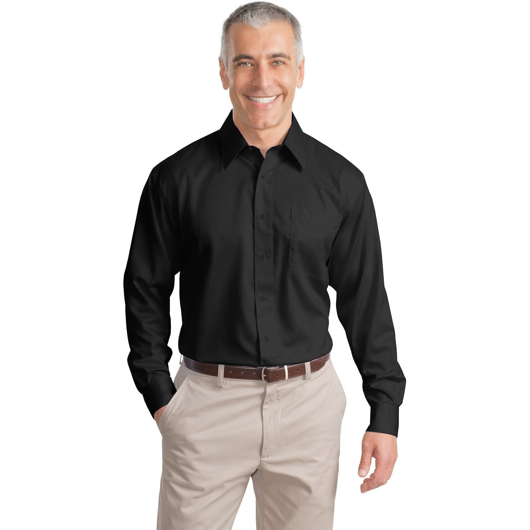 CLOSEOUT - Port Authority Non-Iron Twill Shirt