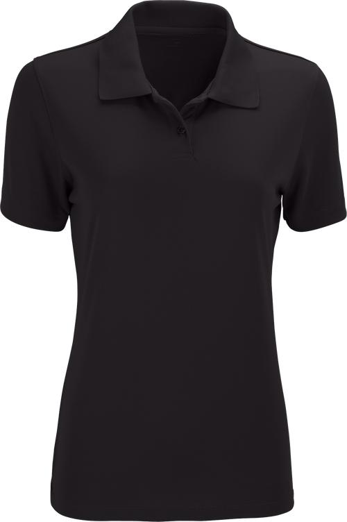 OUTLET-Vansport Ladies Omega Solid Mesh Tech Polo