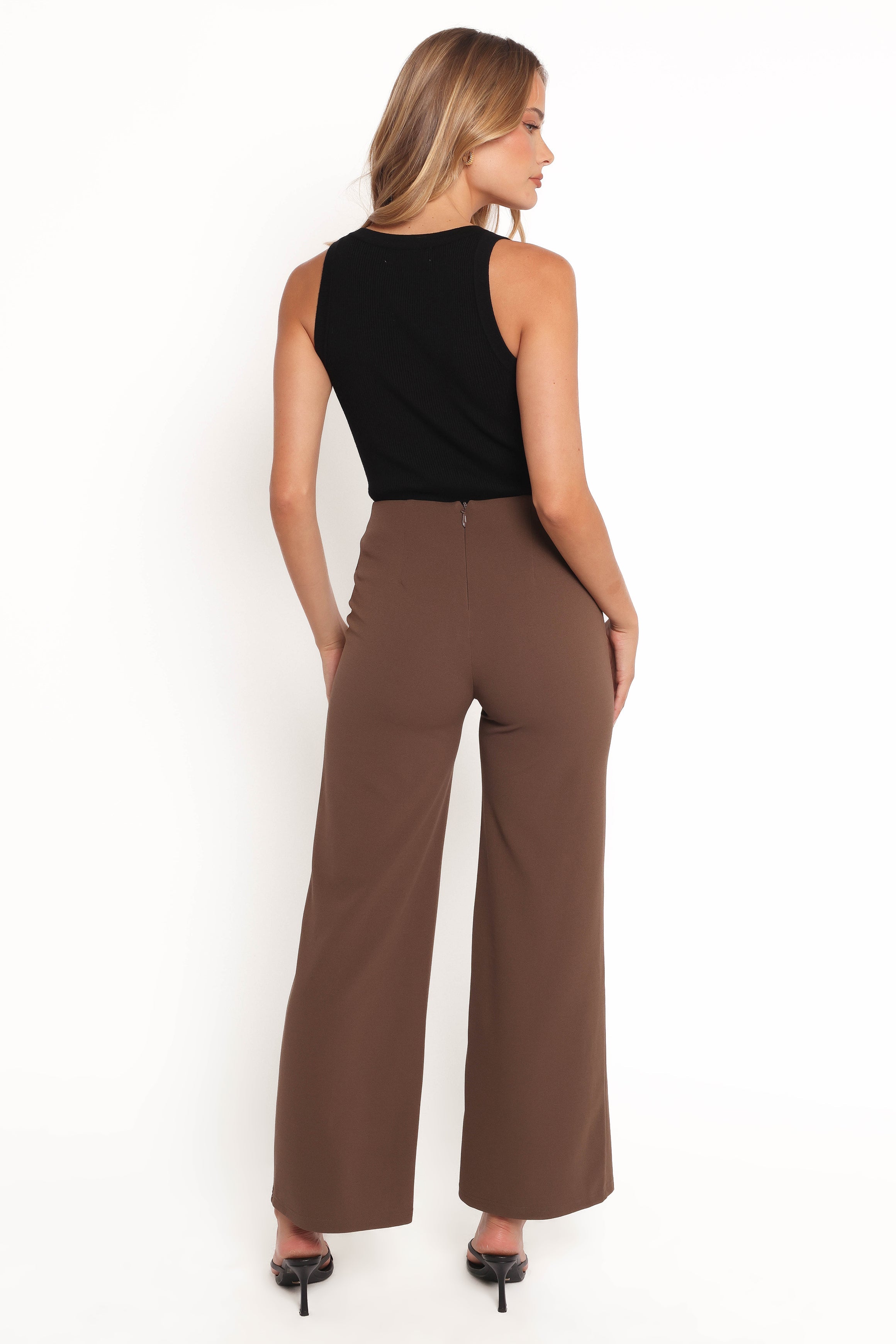 Colette Pants - Brown