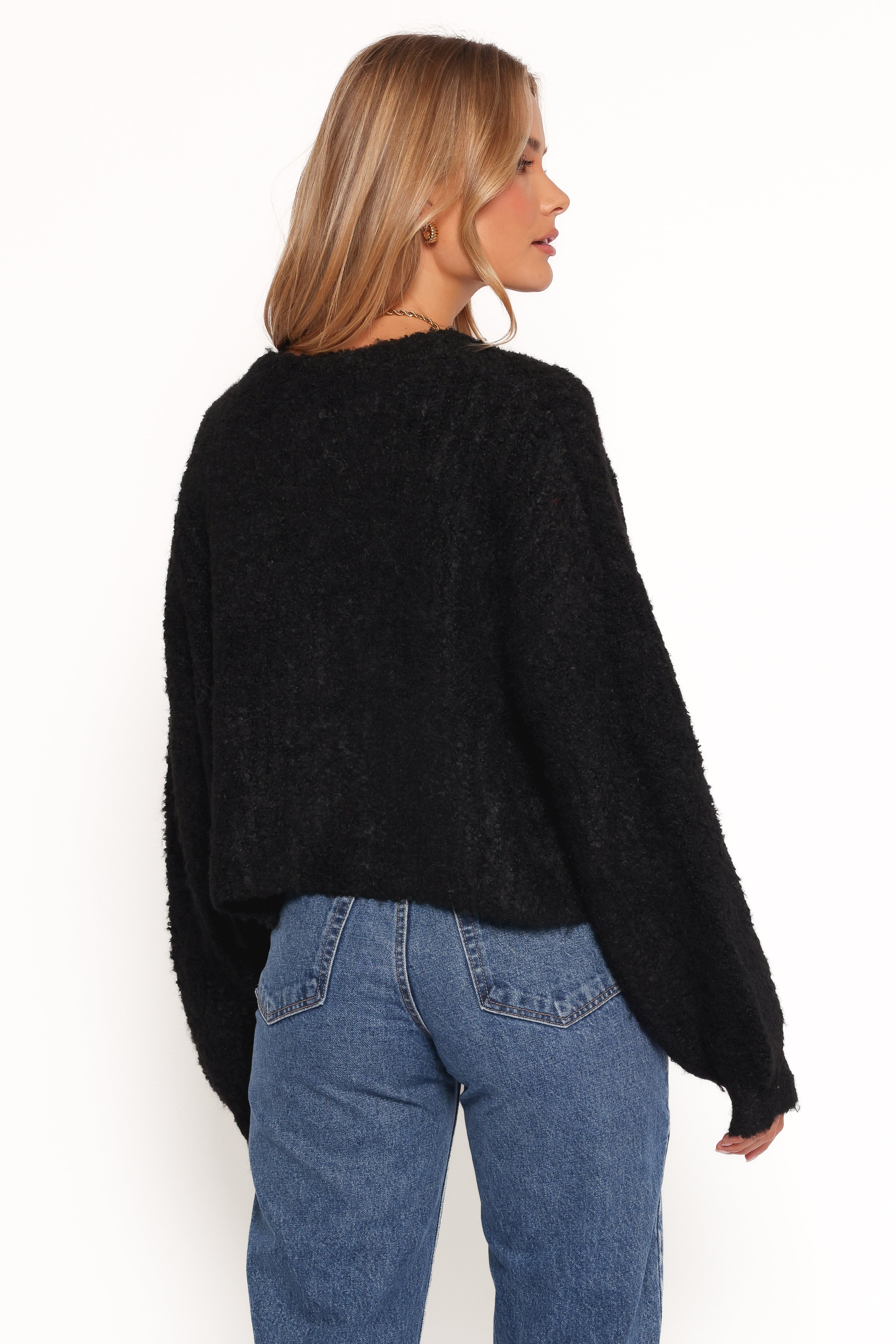 Albertine Cardigan - Black