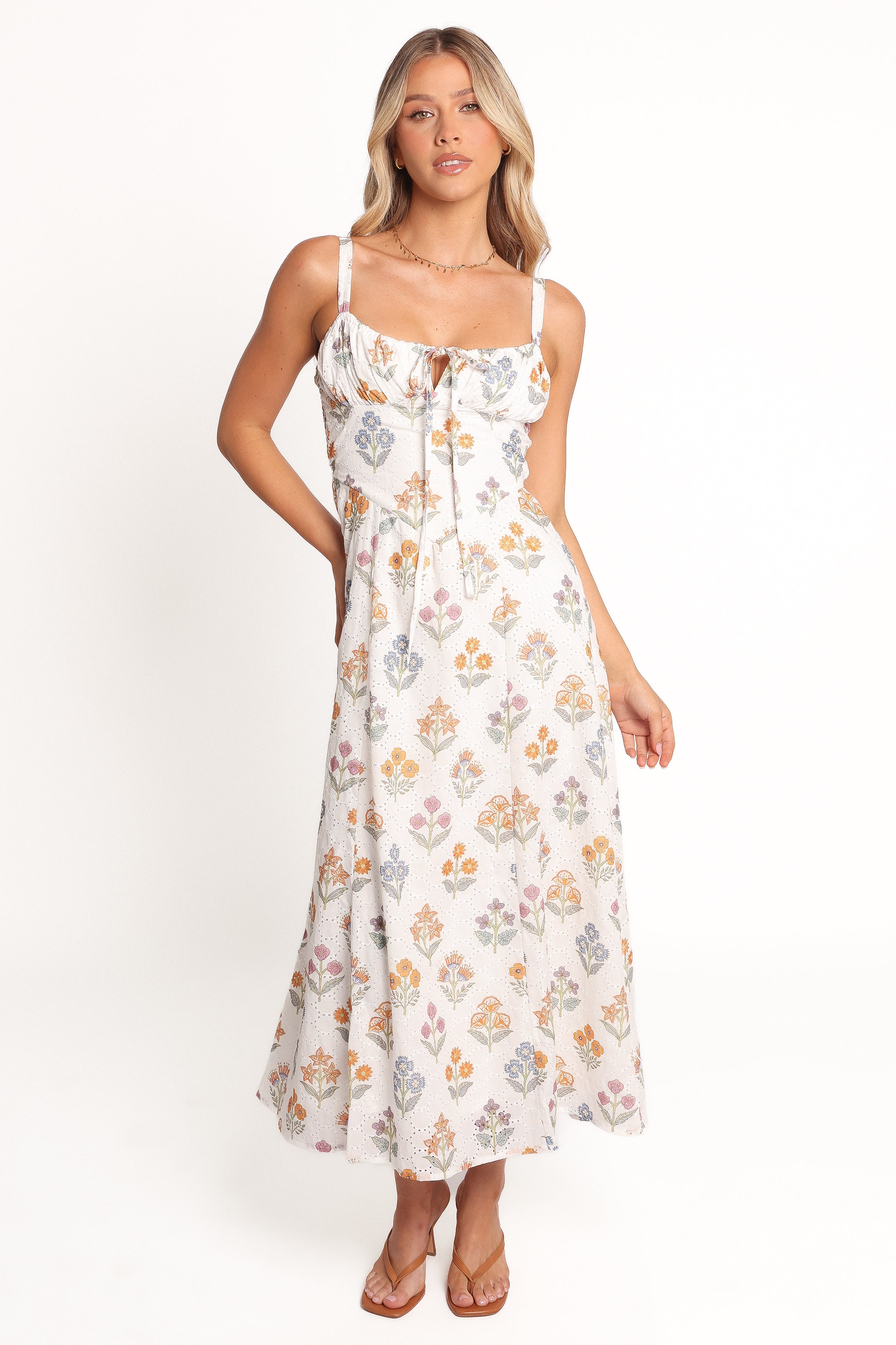 Lorelei Maxi Dress - Multi Floral