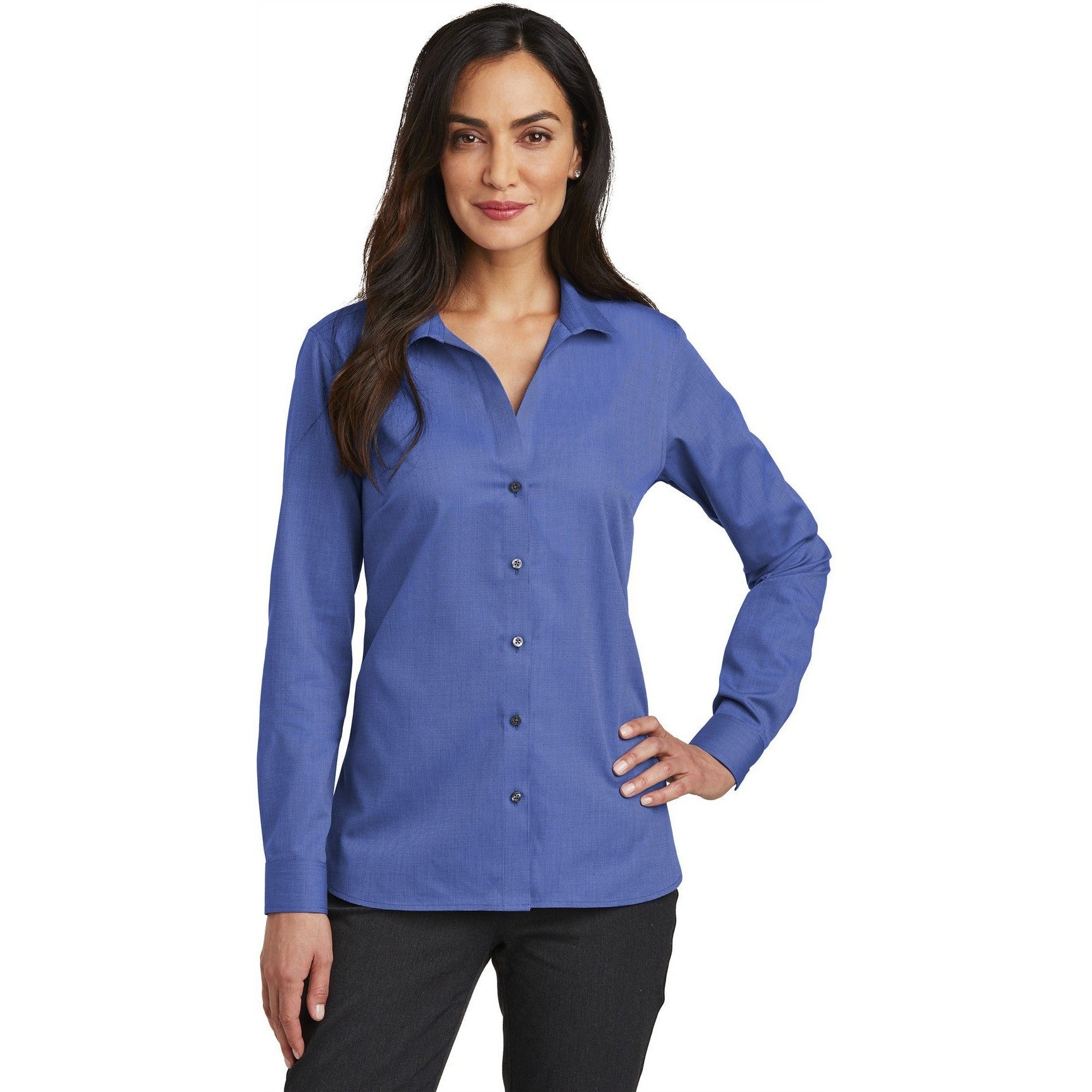 CLOSEOUT - Red House Ladies Nailhead Non-Iron Shirt