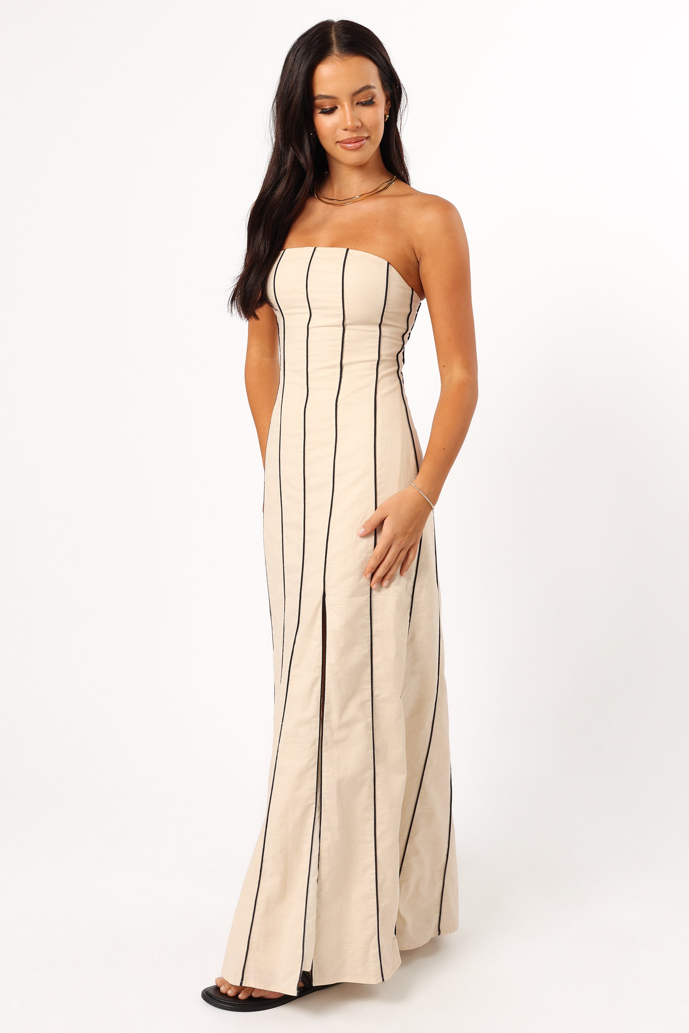 Ravello Maxi Dress - Cream