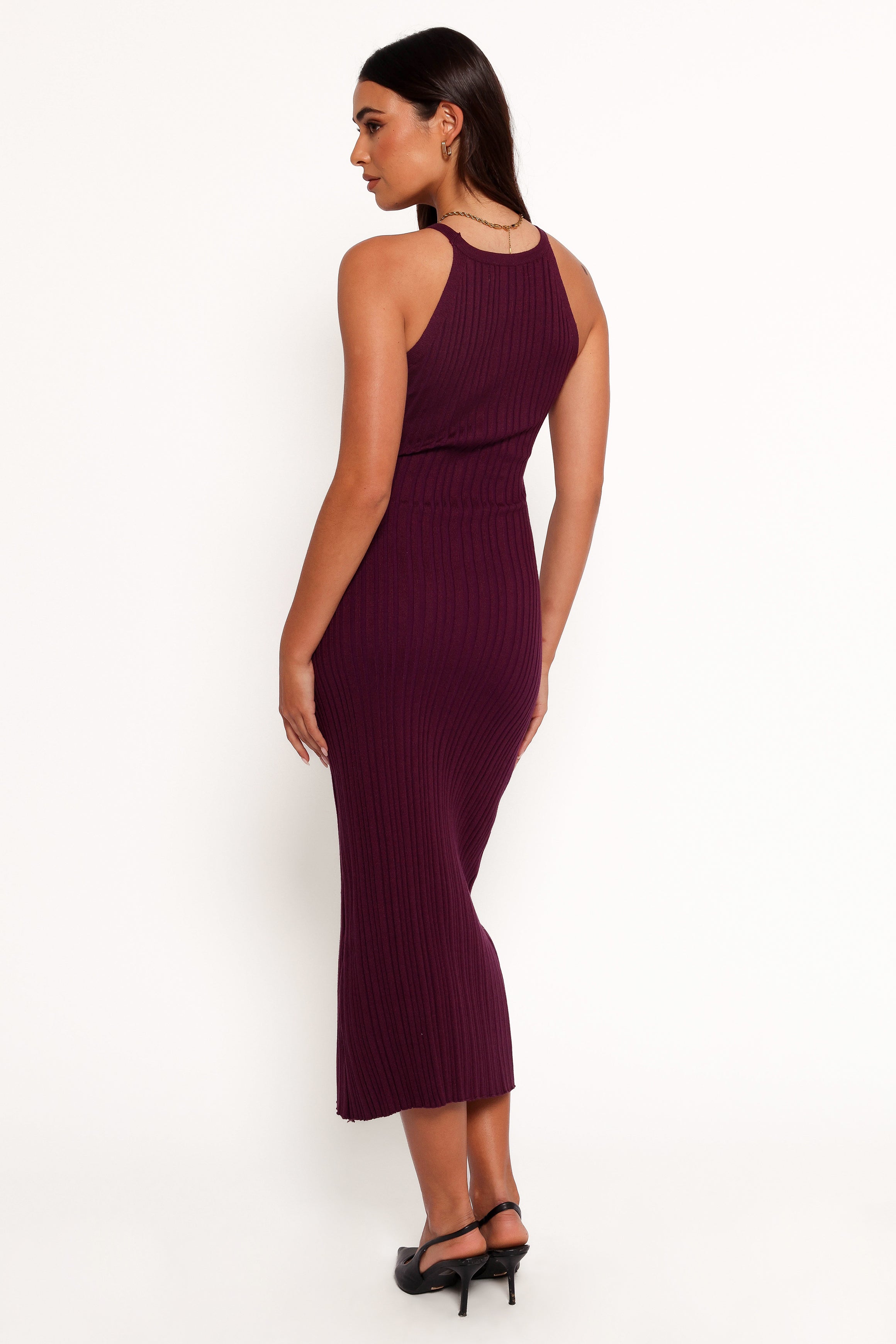 Brighton Maxi Dress - Plum