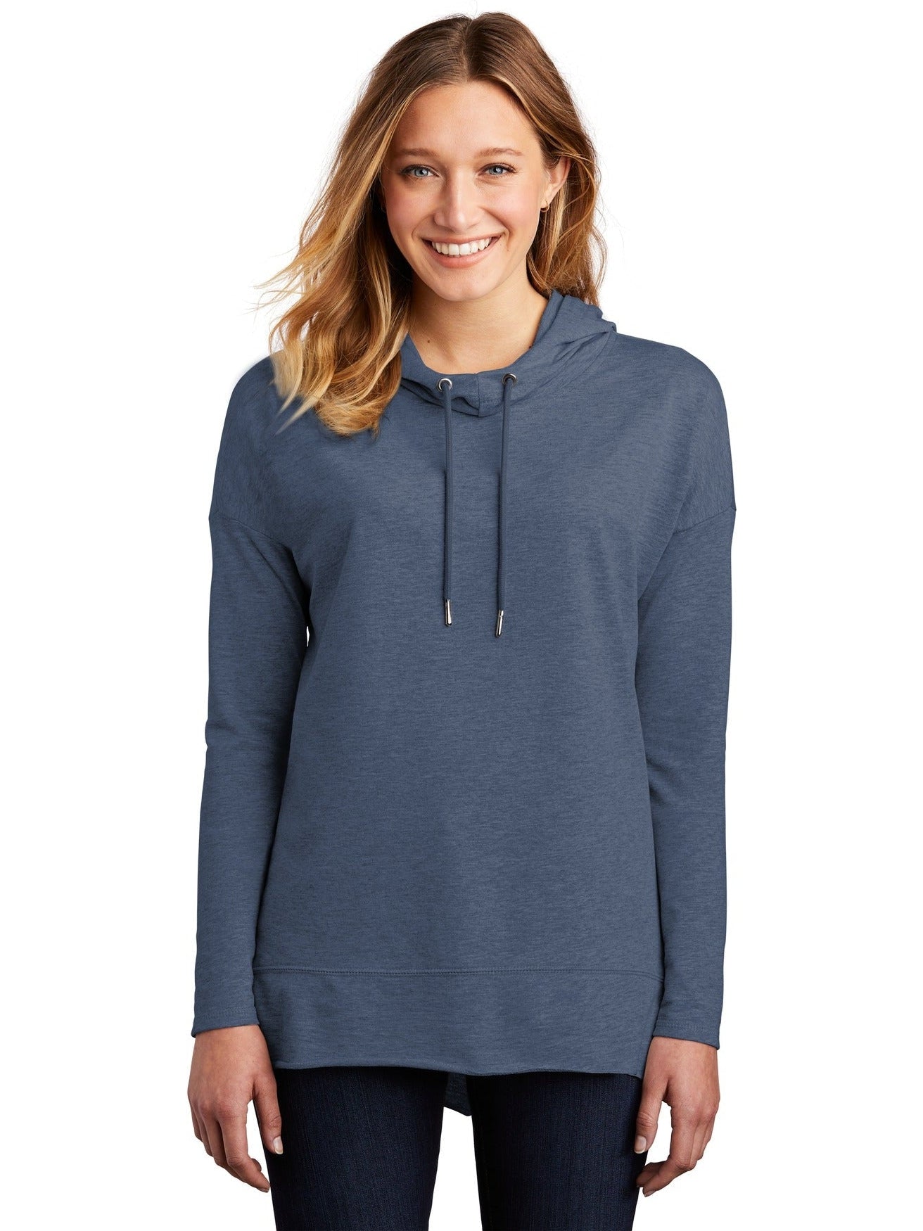 OUTLET-District Ladies Featherweight French Terry Hoodie