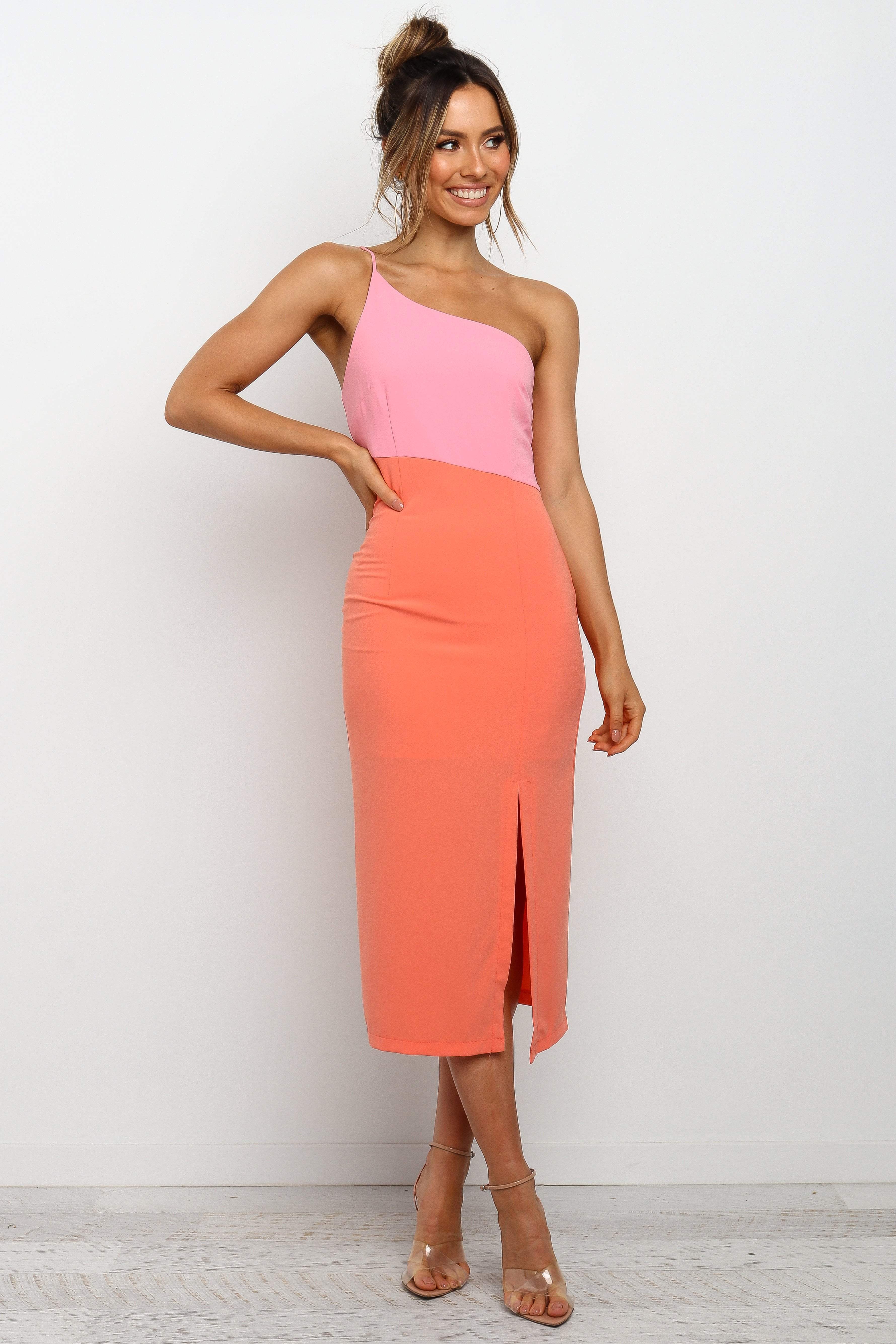 Xiomar Dress - Orange