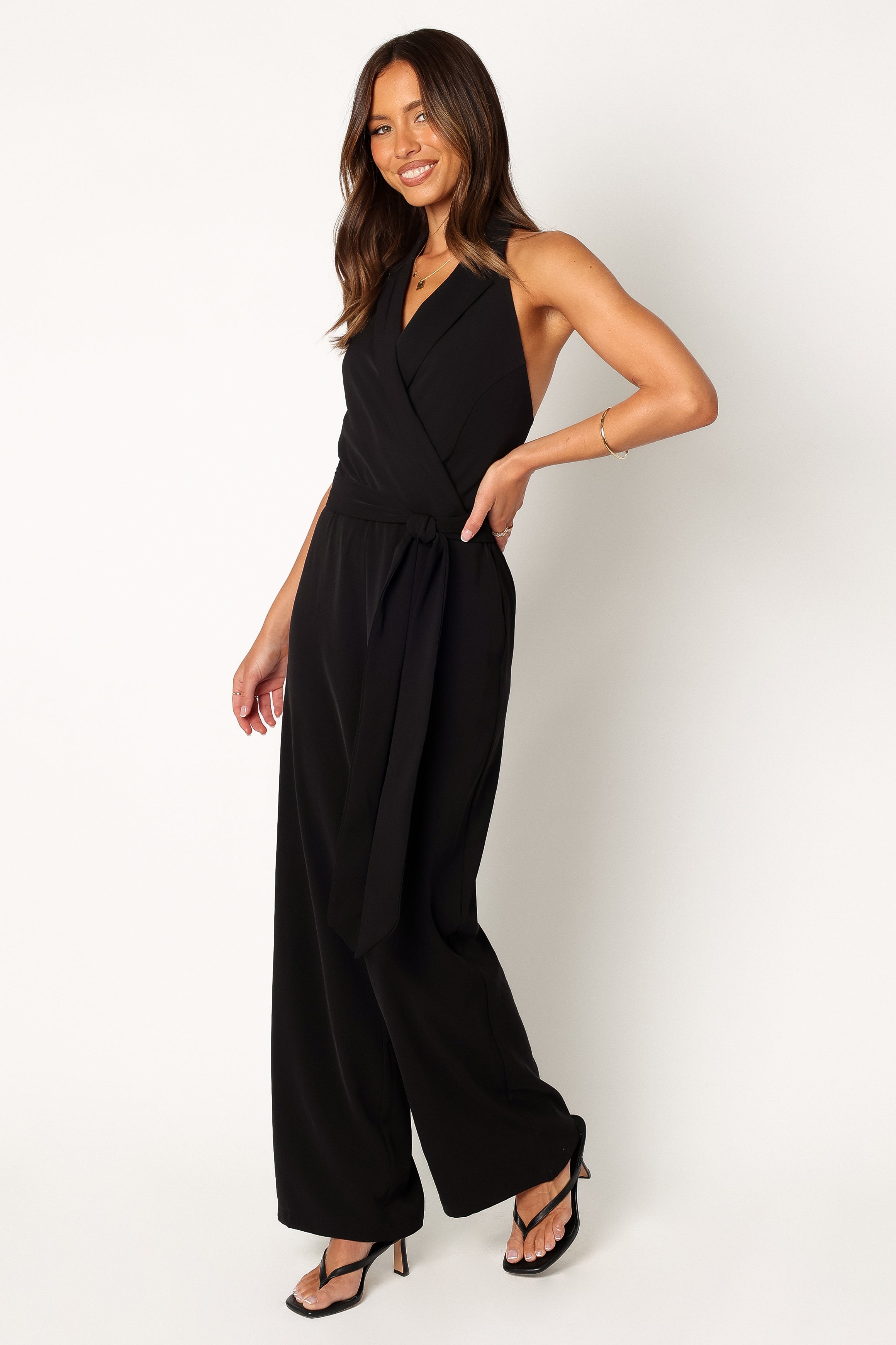 Tally Jumpsuit - Black