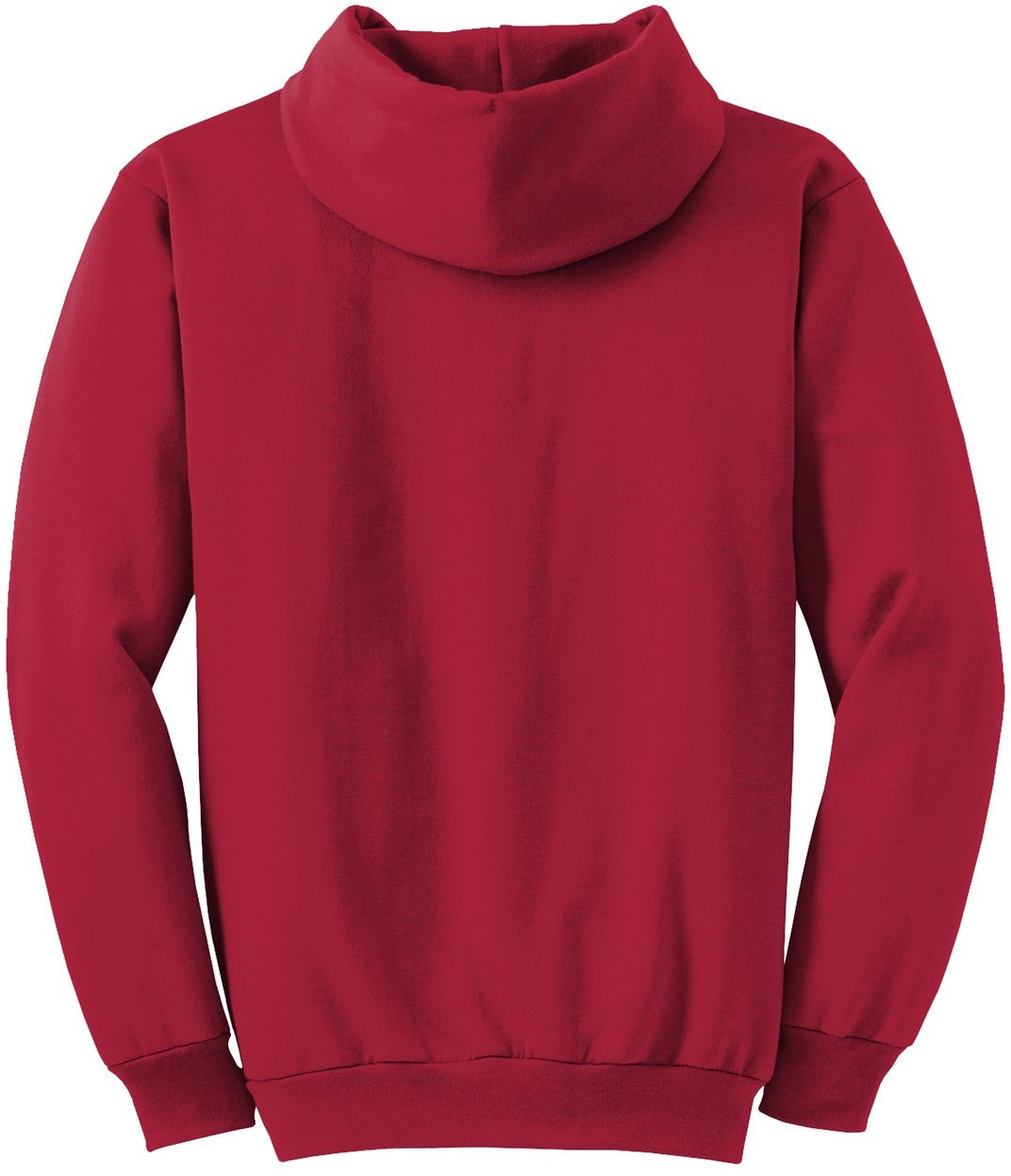 OUTLET-Port & Company Essential Fleece Pullover Hooded Sweatshirt