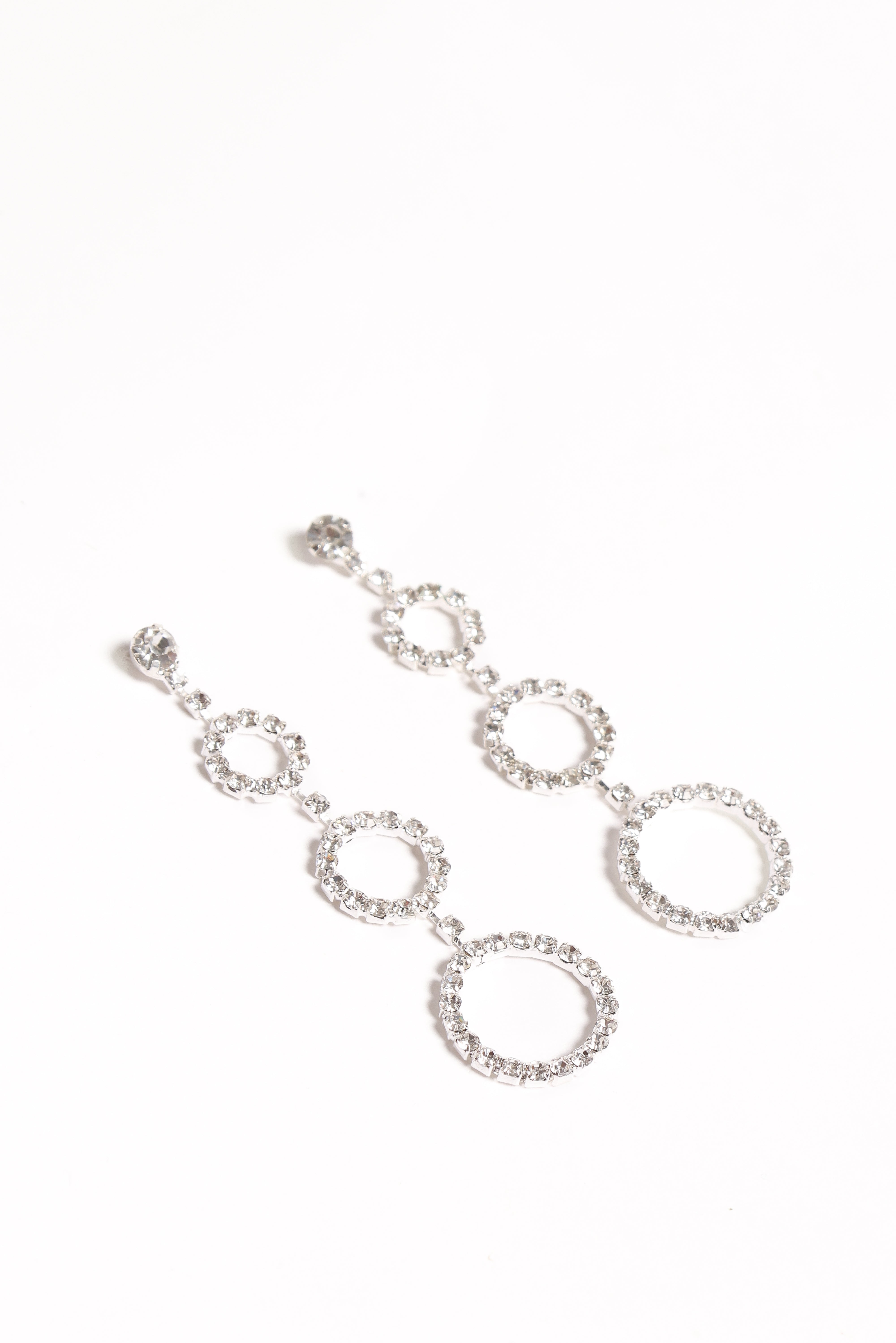 Celeste Earrings - Silver