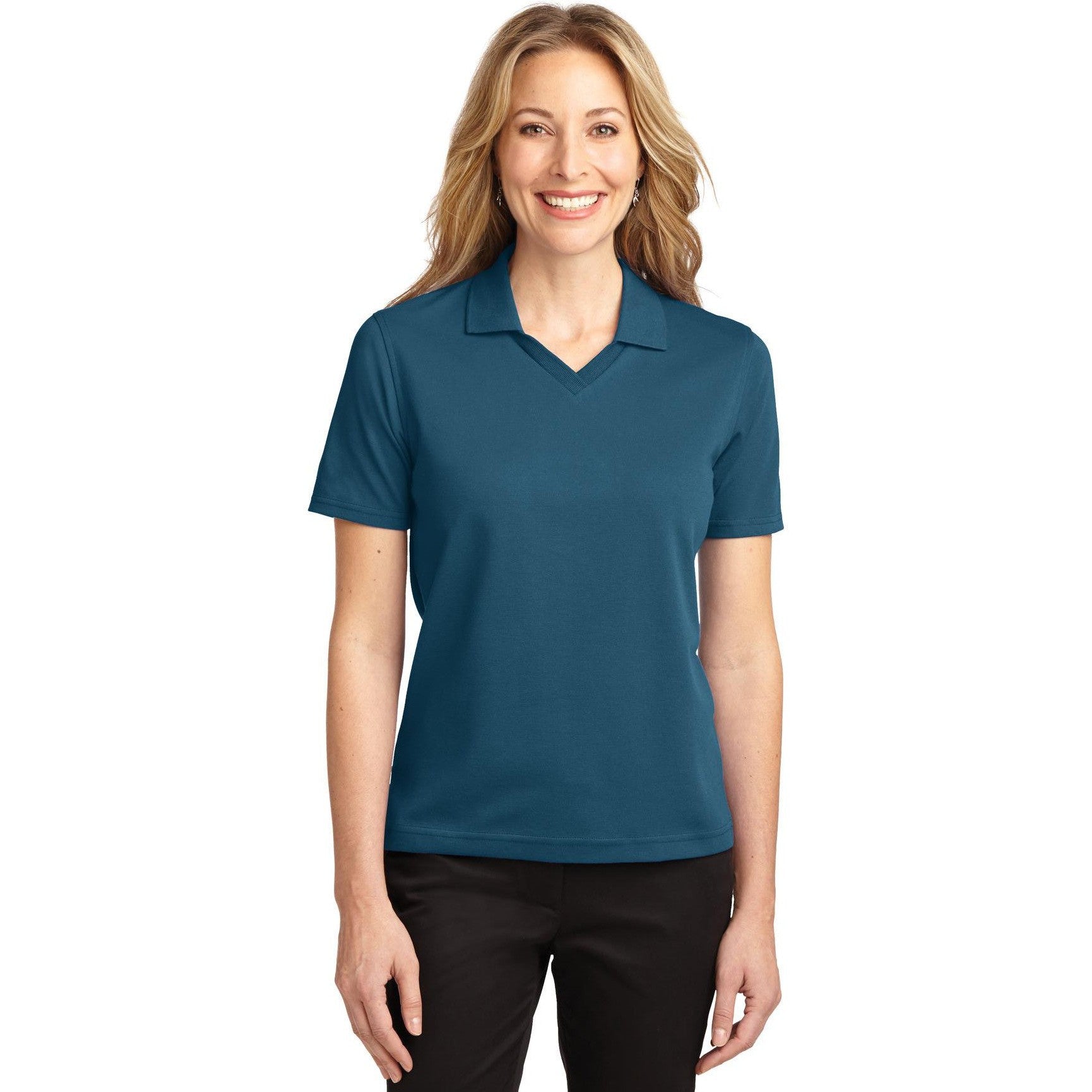 CLOSEOUT - Port Authority Ladies Rapid Dry Polo