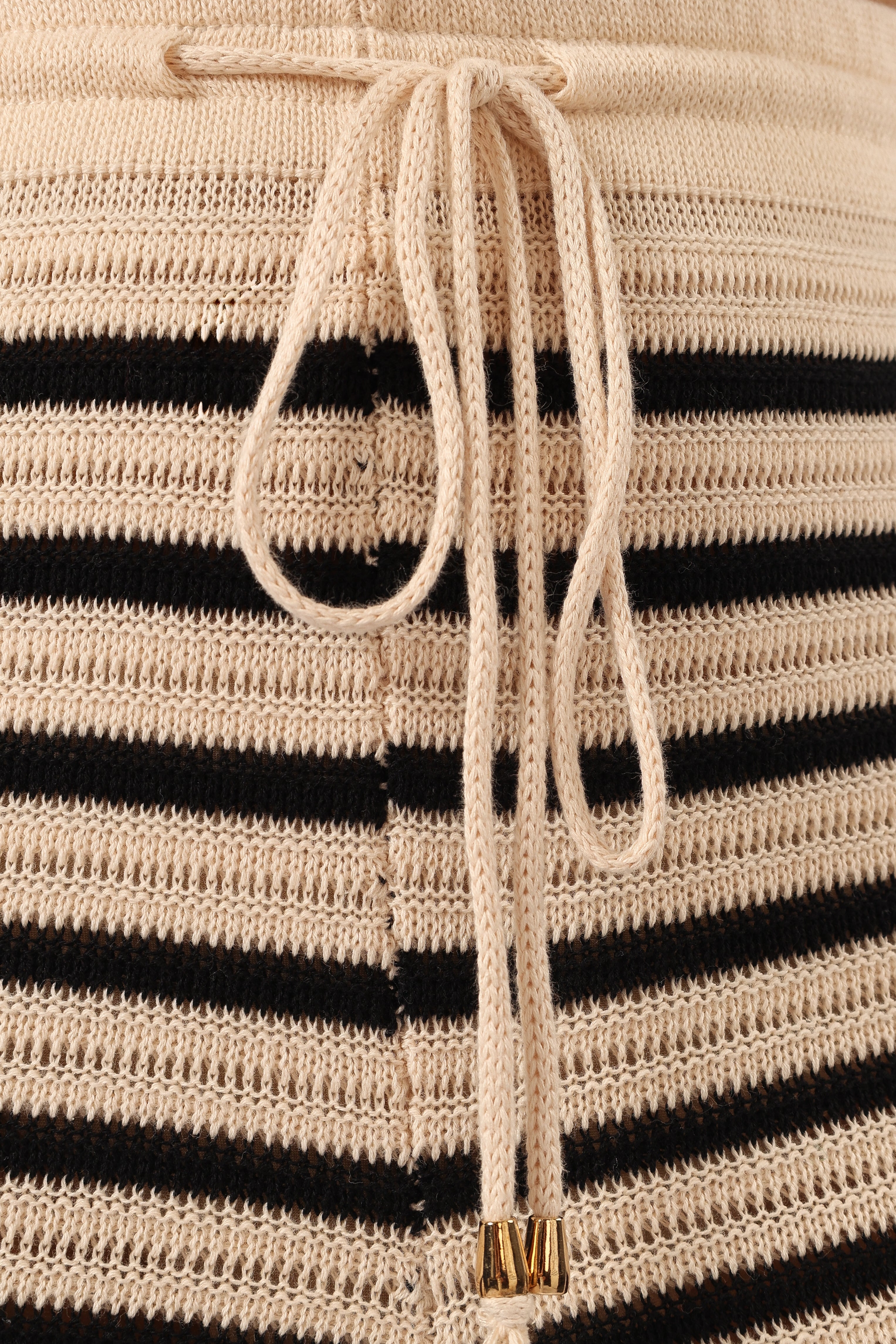Cherie Knit Pant - Sand Black