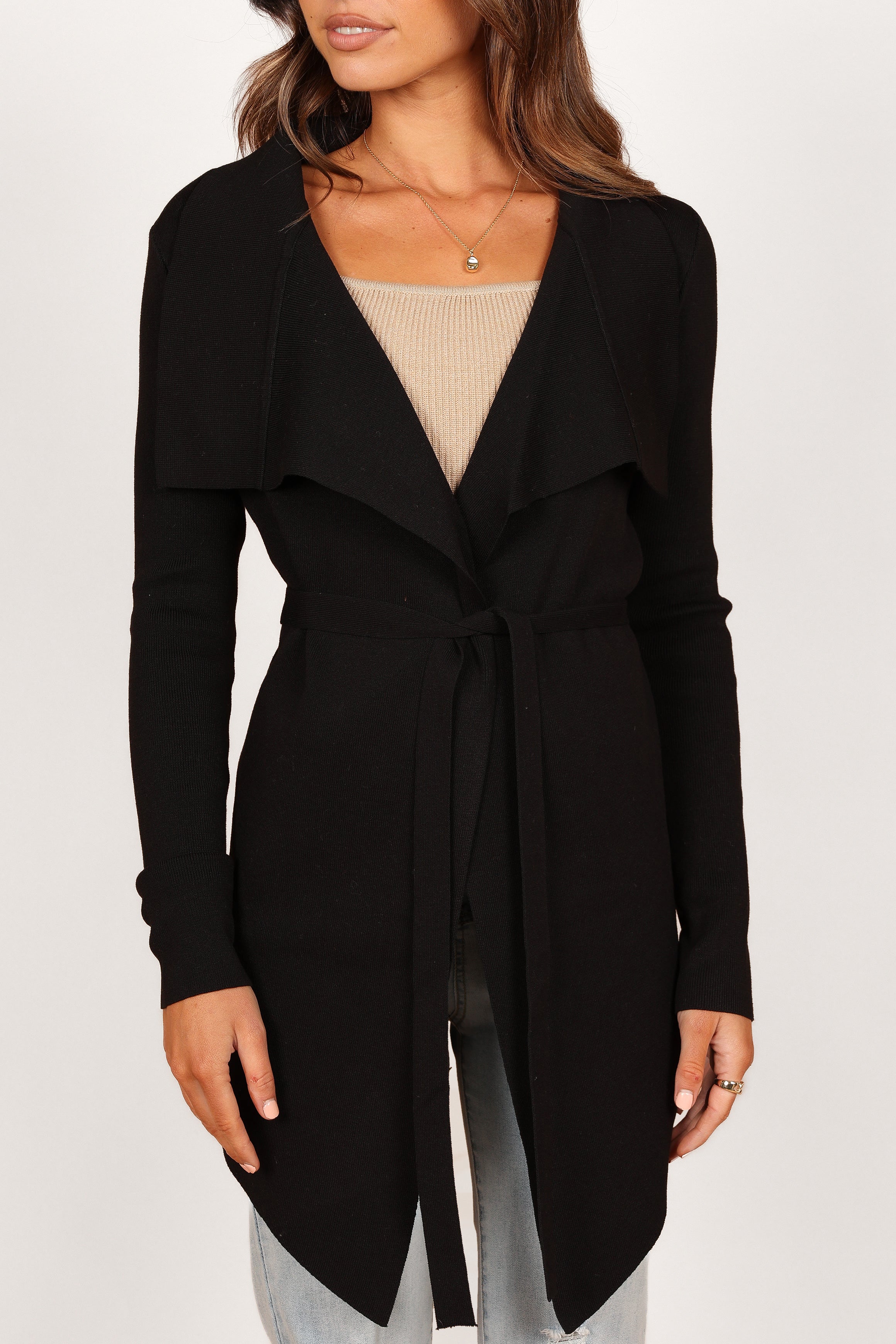 Zimmer Cardigan - Black