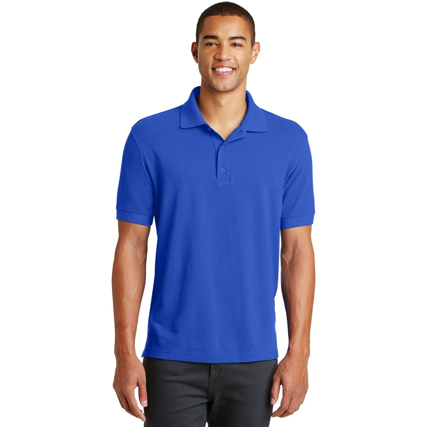 CLOSEOUT - Eddie Bauer Cotton Pique Polo