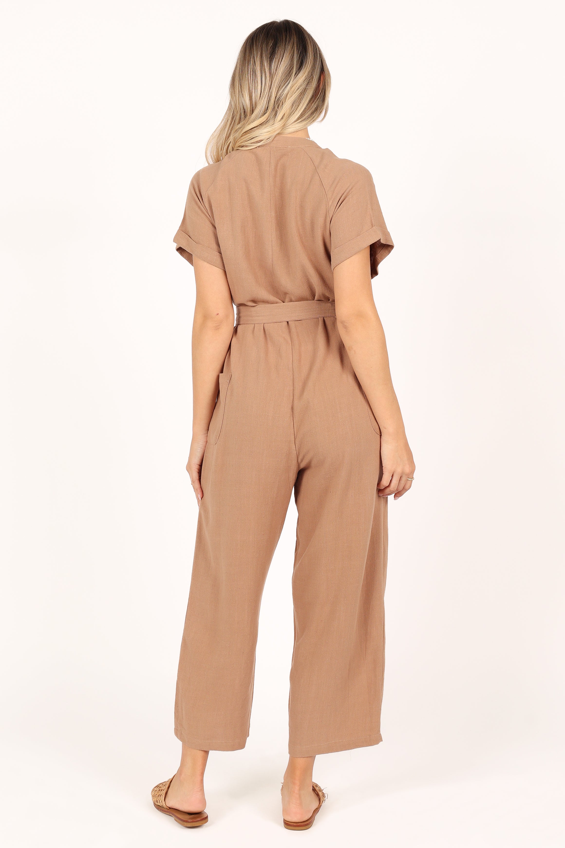 Archie Jumpsuit - Mocha