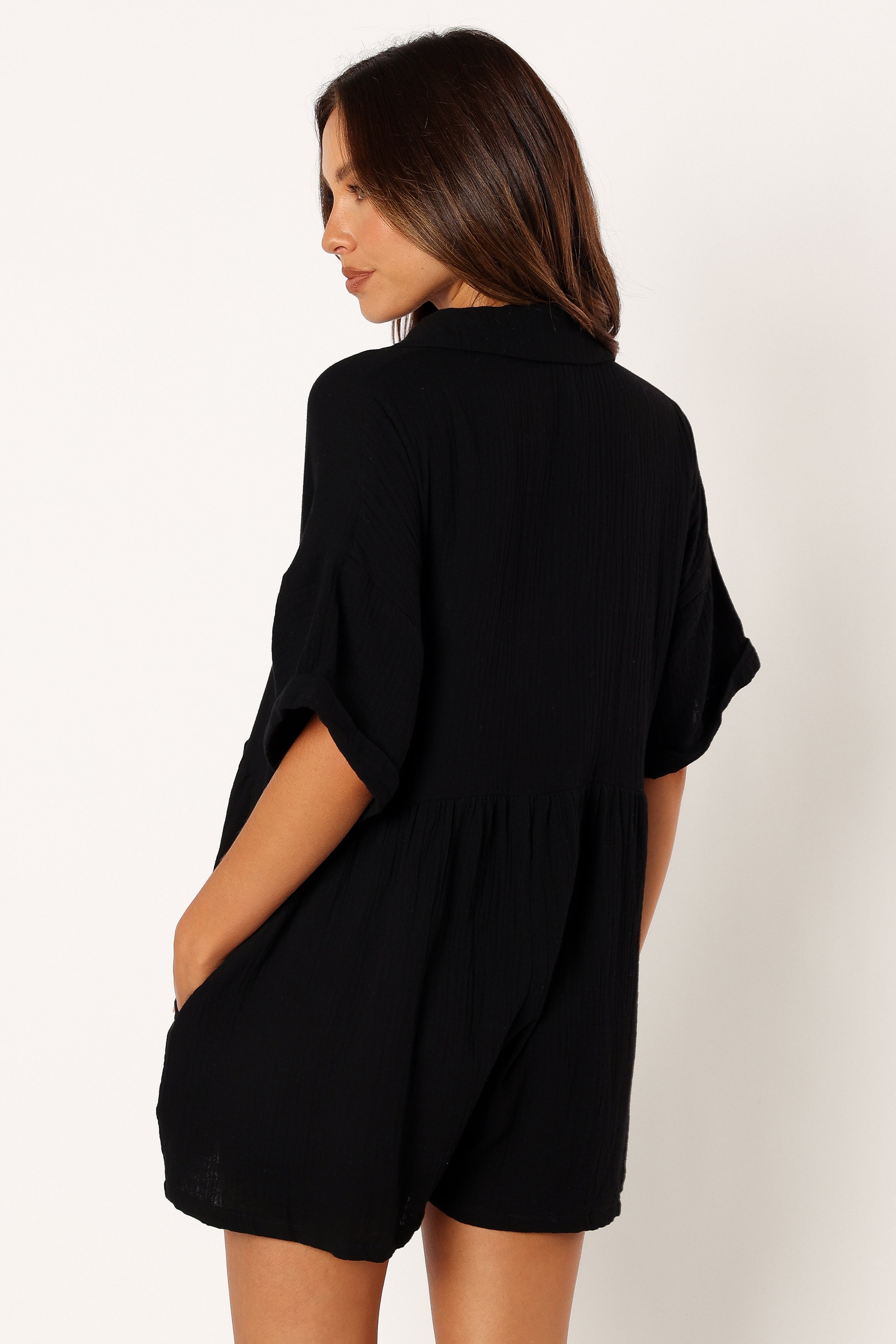 Winny Romper - Black