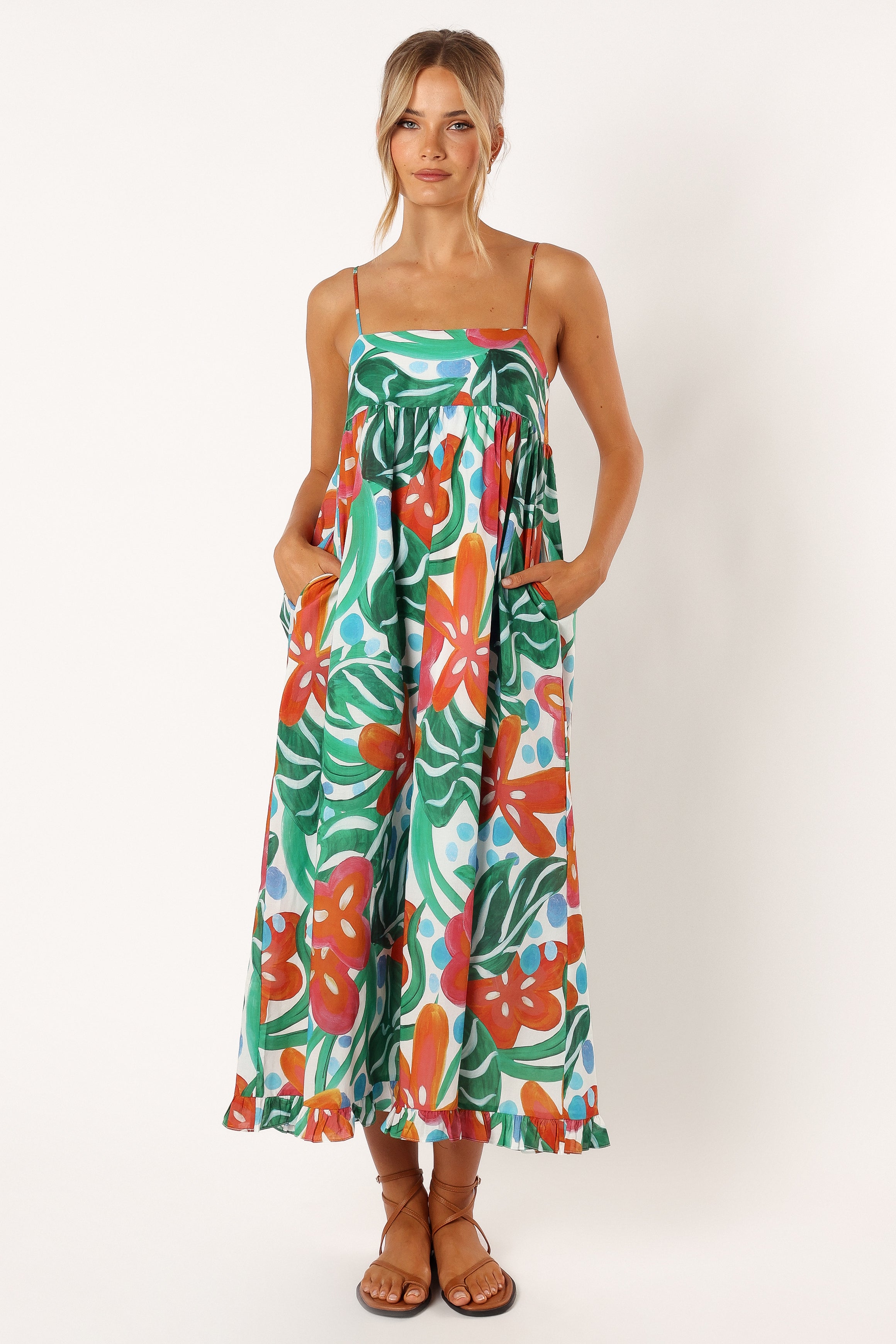 Miuccia Maxi Dress - Kauai