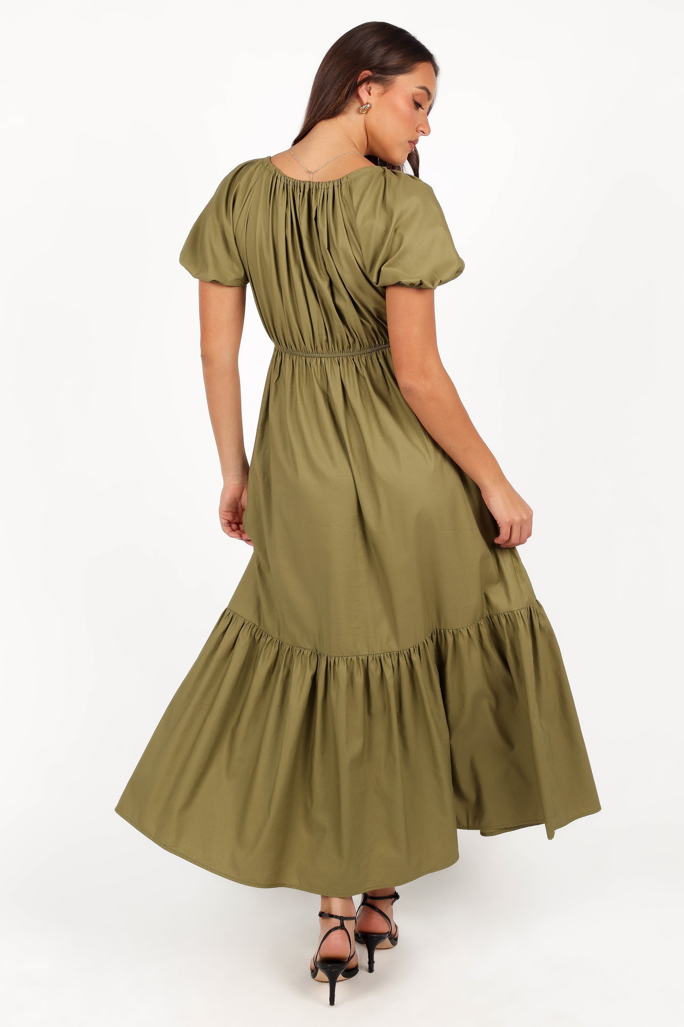 Juliana Maxi Dress - Olive