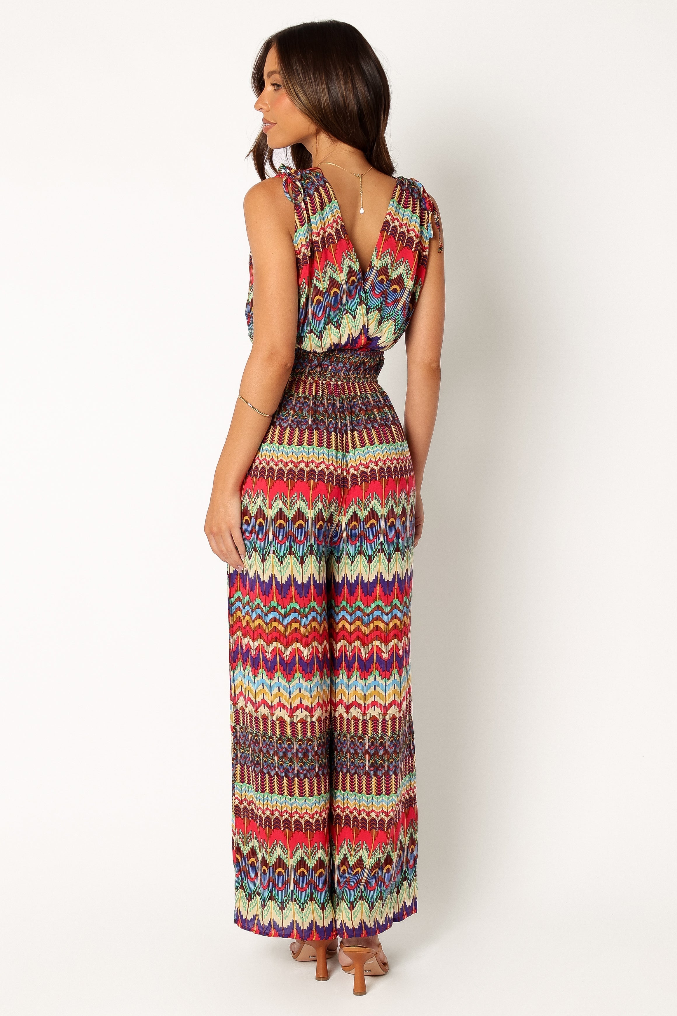 Sunset Jumpsuit - Multi