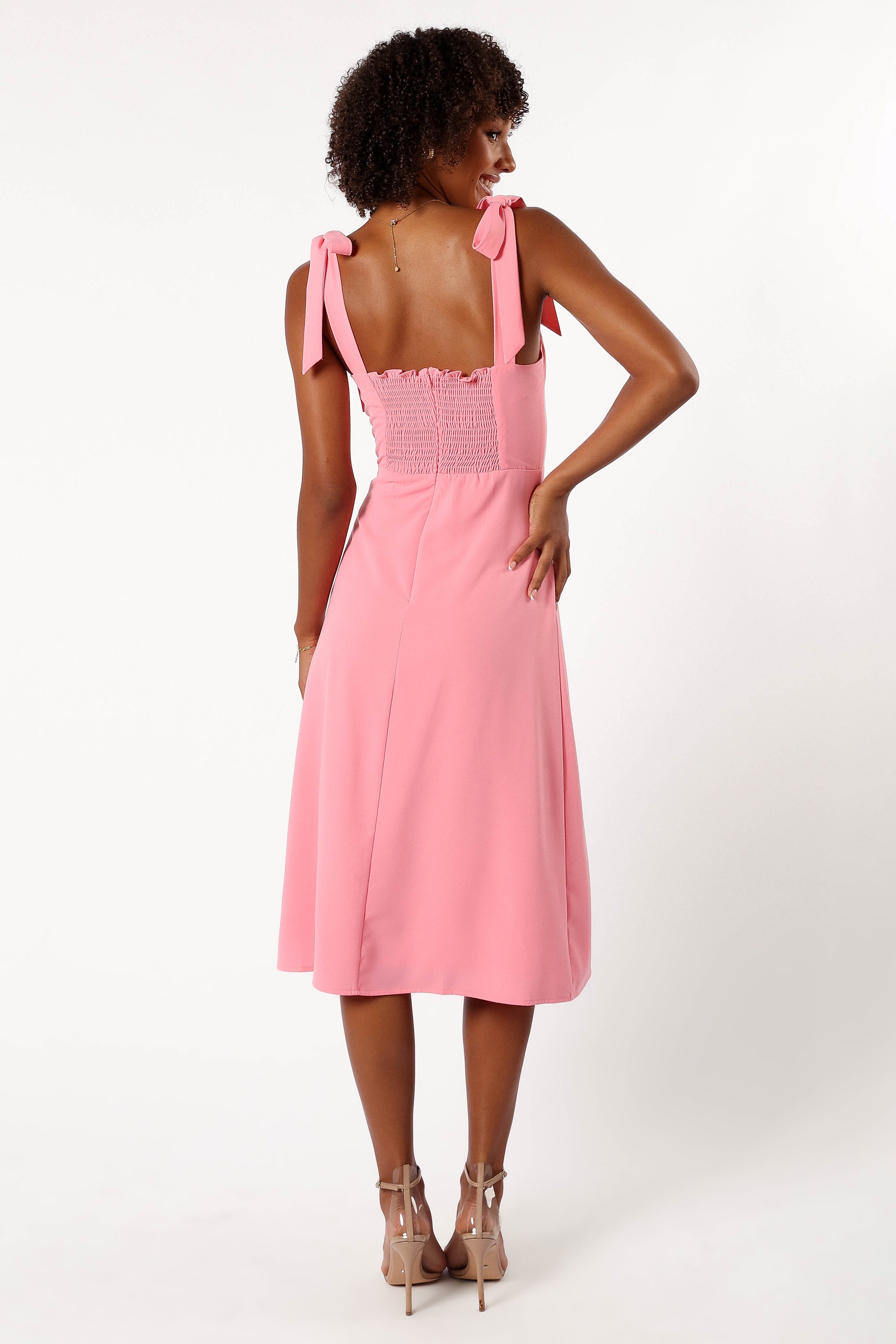 Laurel Dress - Pink