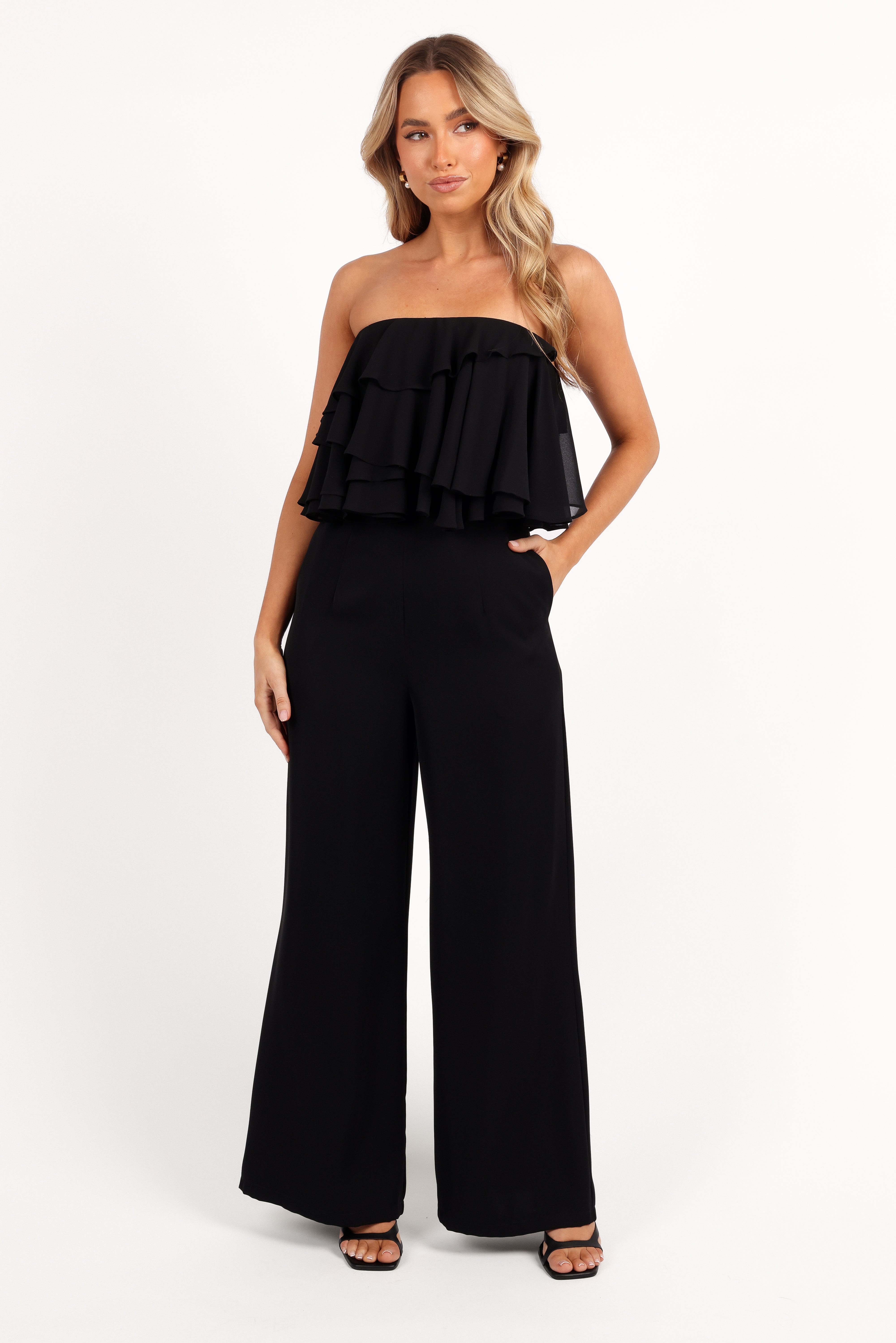 Georgiana Jumpsuit - Black