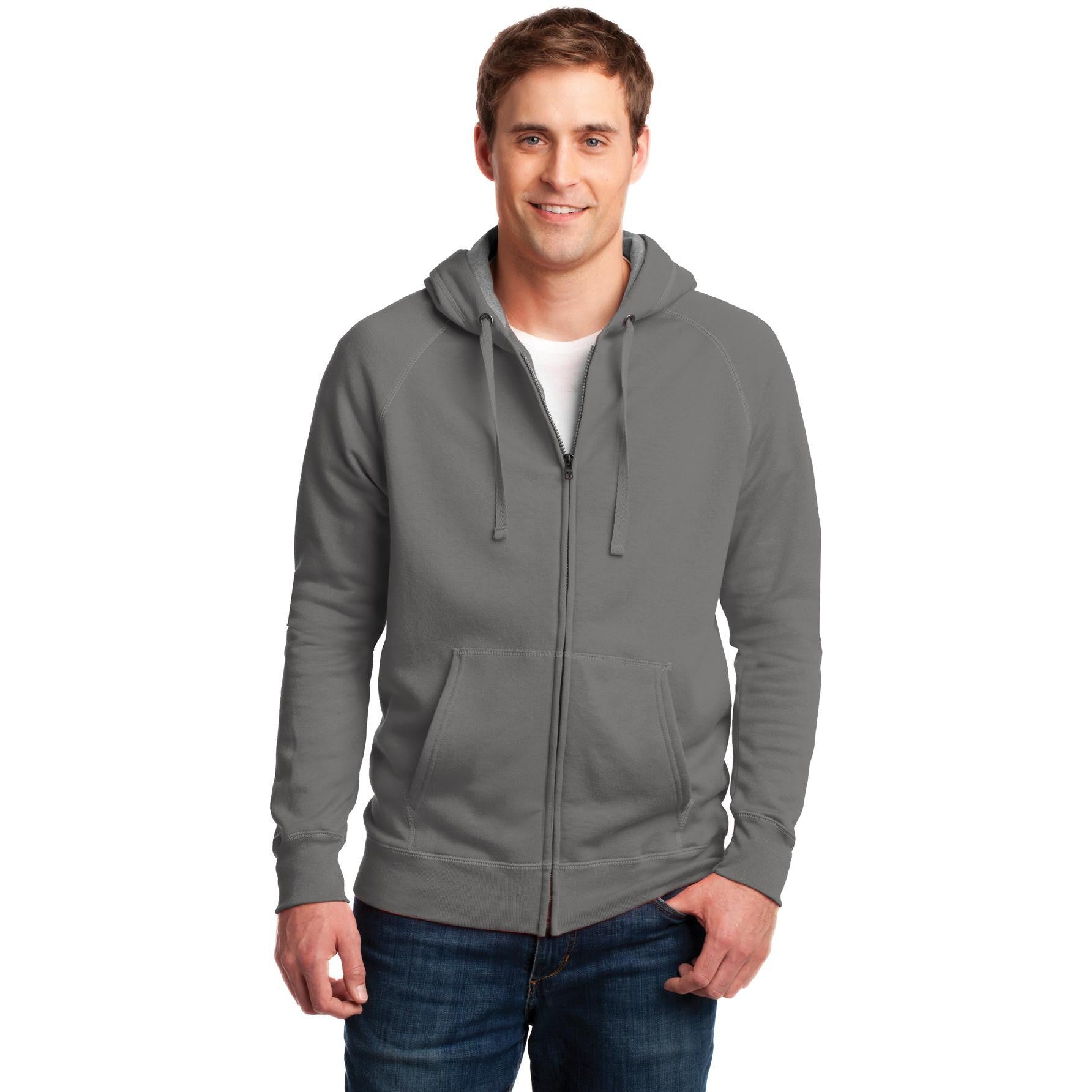 CLOSEOUT - Hanes Nano Full-Zip Hooded Sweatshirt