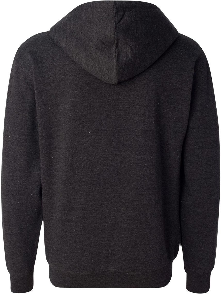 OUTLET-Independent Trading Co. Midweight Full-Zip Hooded Sweatshirt