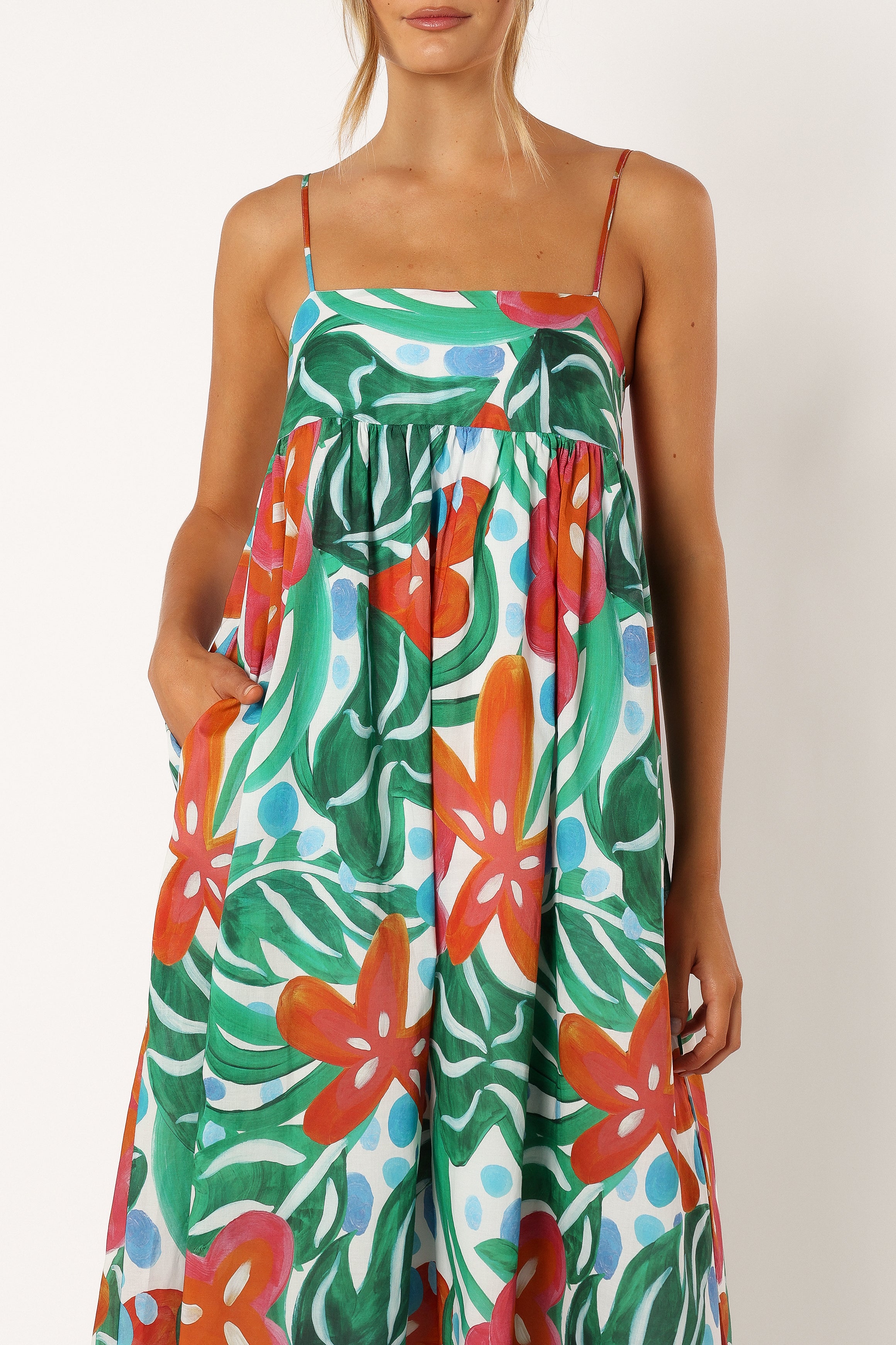 Miuccia Maxi Dress - Kauai