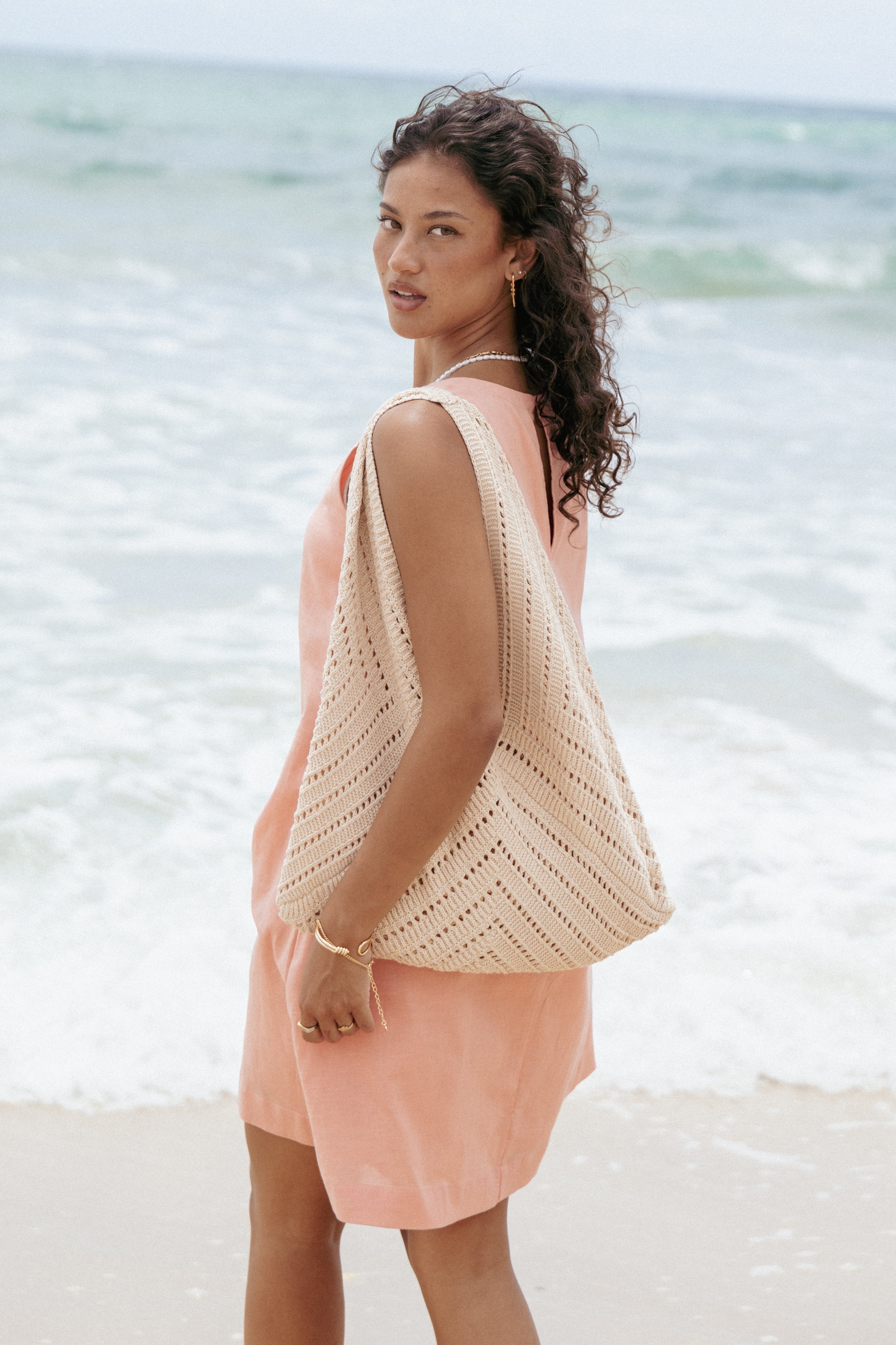 Cressida Bag - Sand