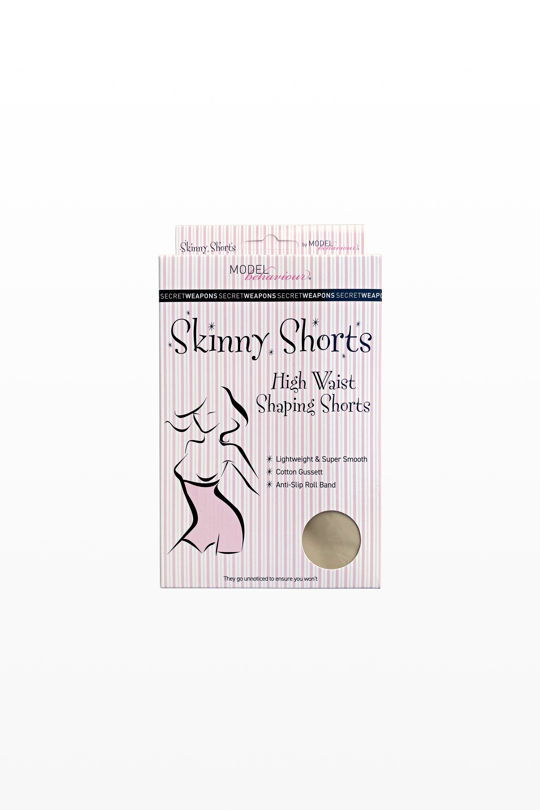 Shapewear Shorts - Nude