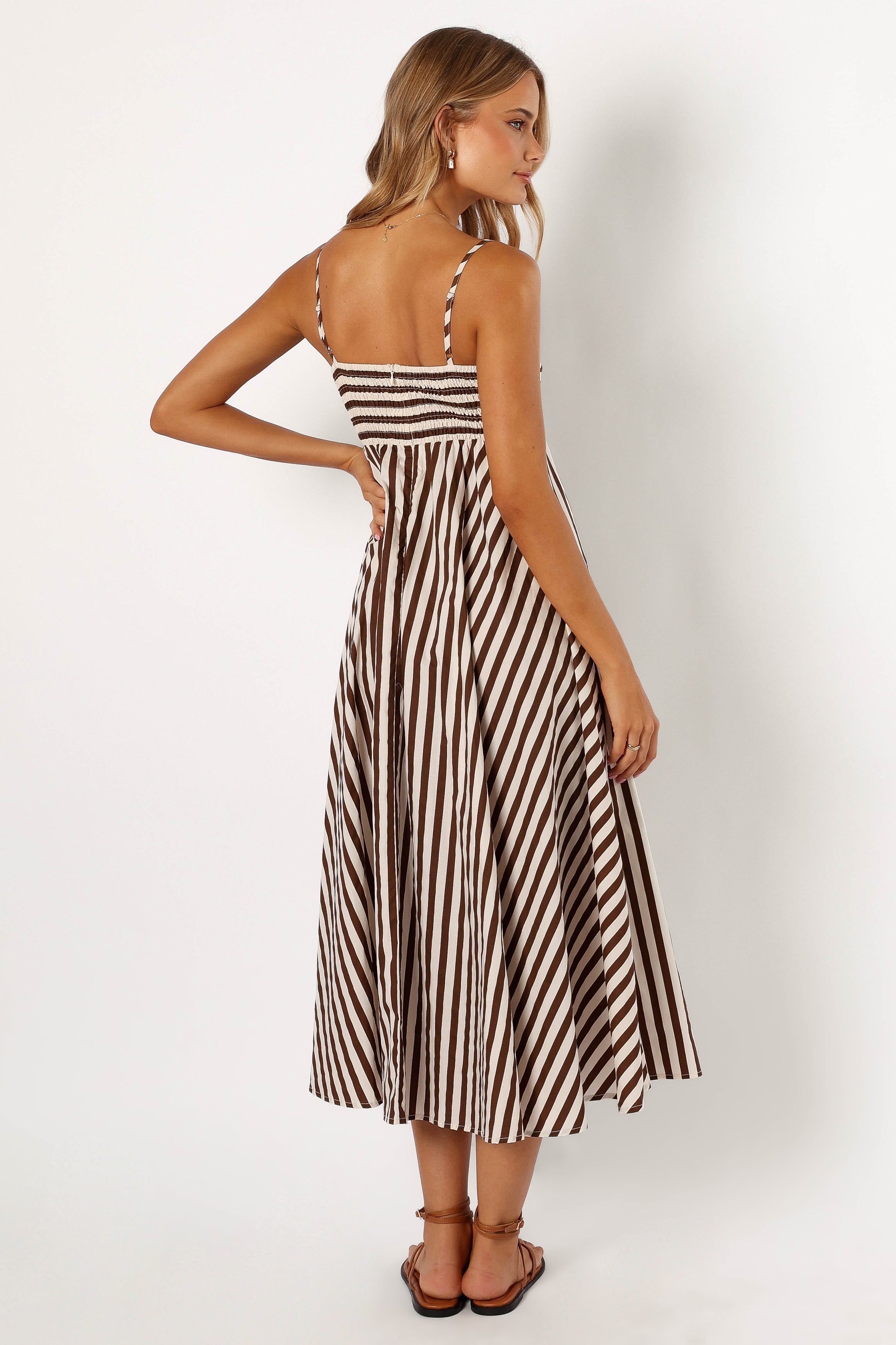 Mercury Maxi Dress - Chocolate