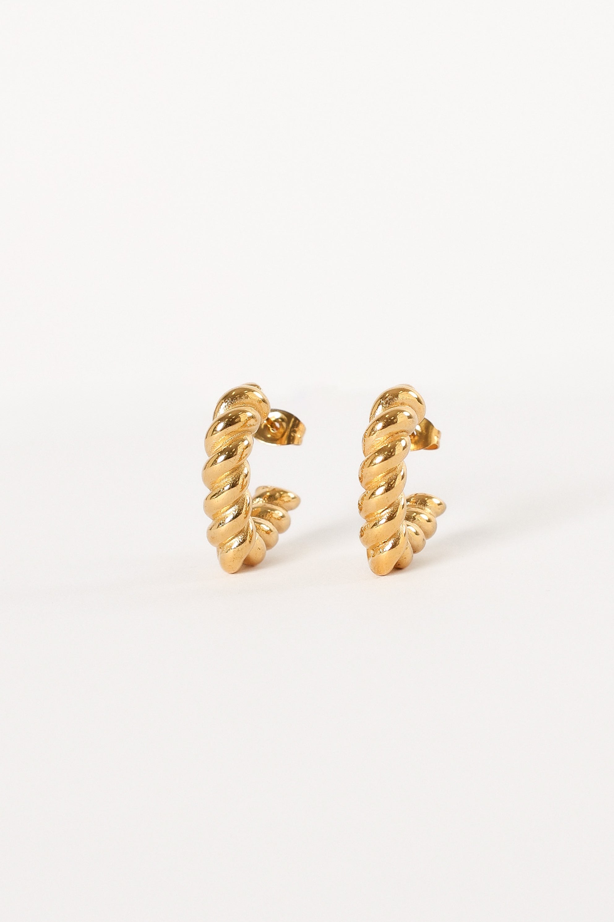 Loella Earrings - Gold