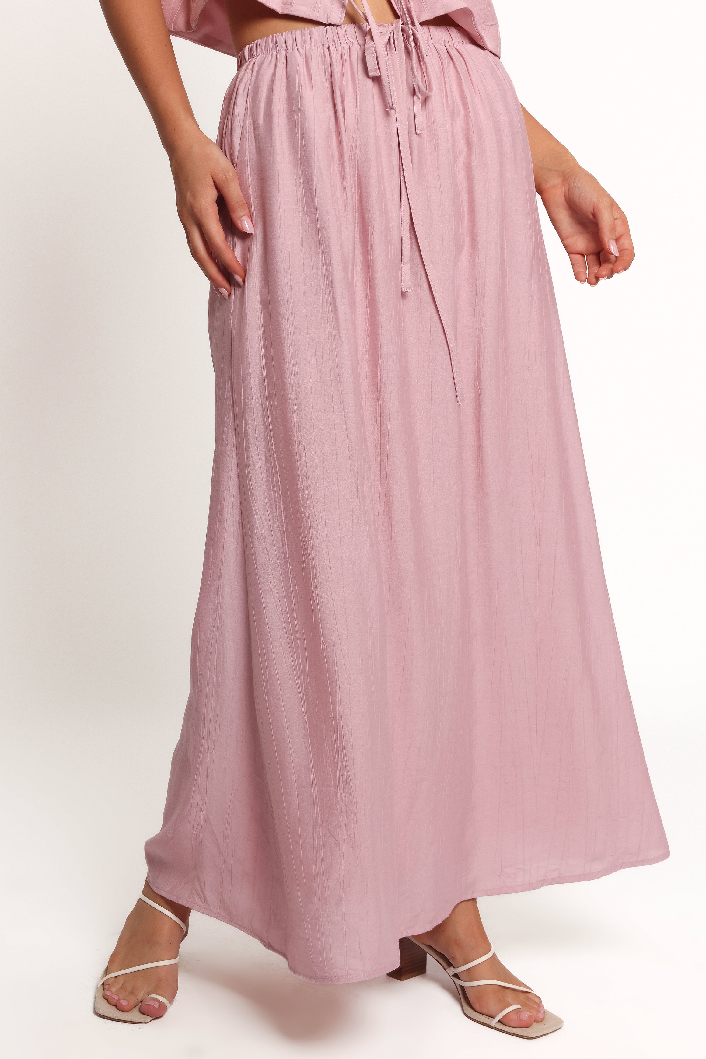 Captie Skirt Set - Pink