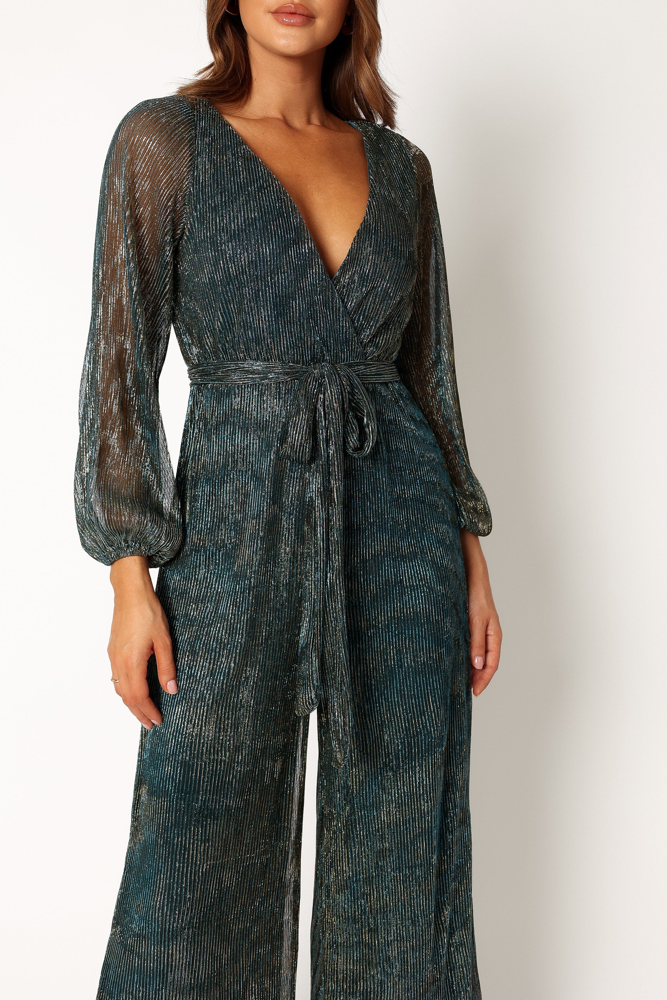 Lexi Jumpsuit - Teal