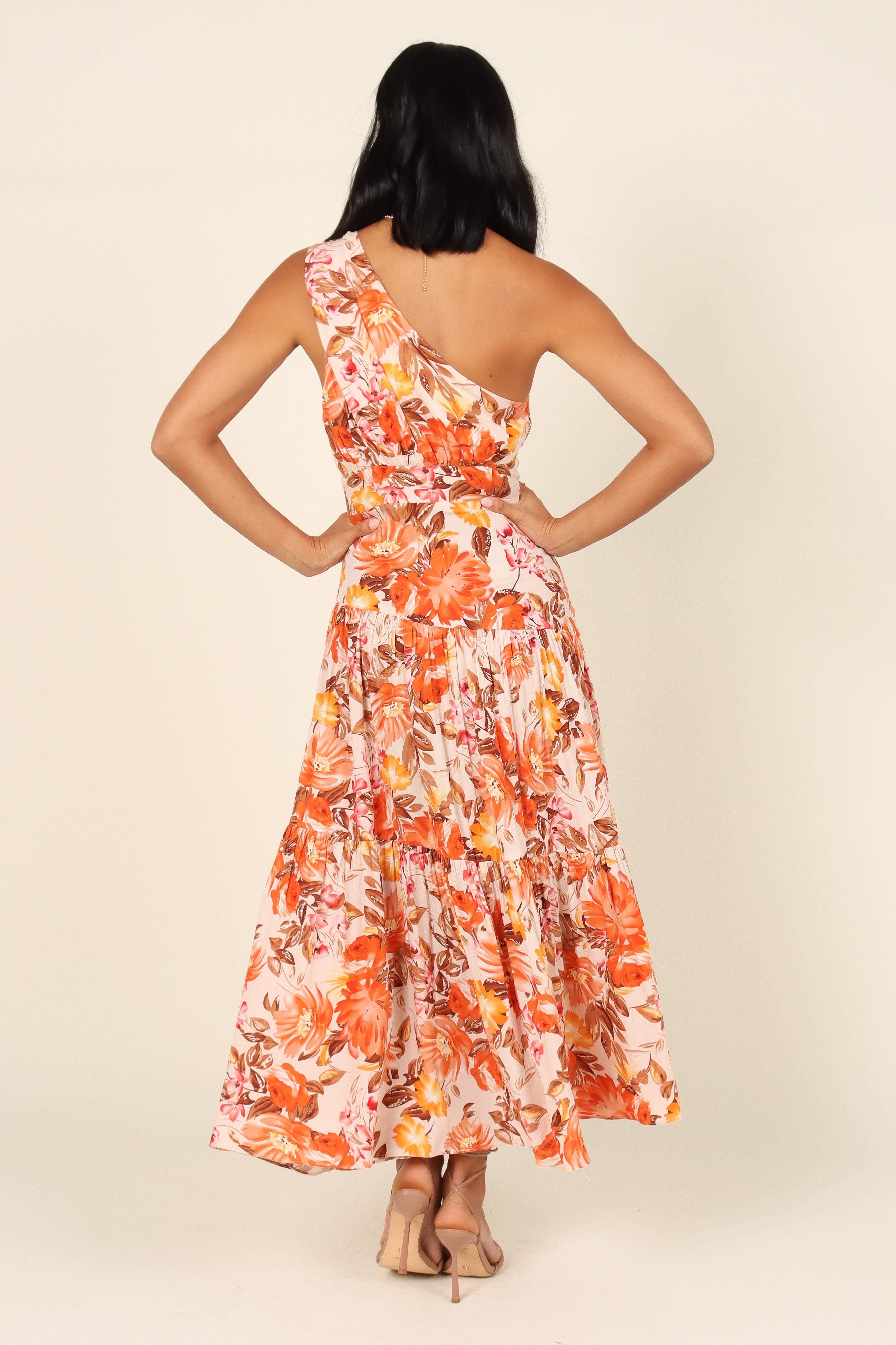 Marietta Dress - Orange