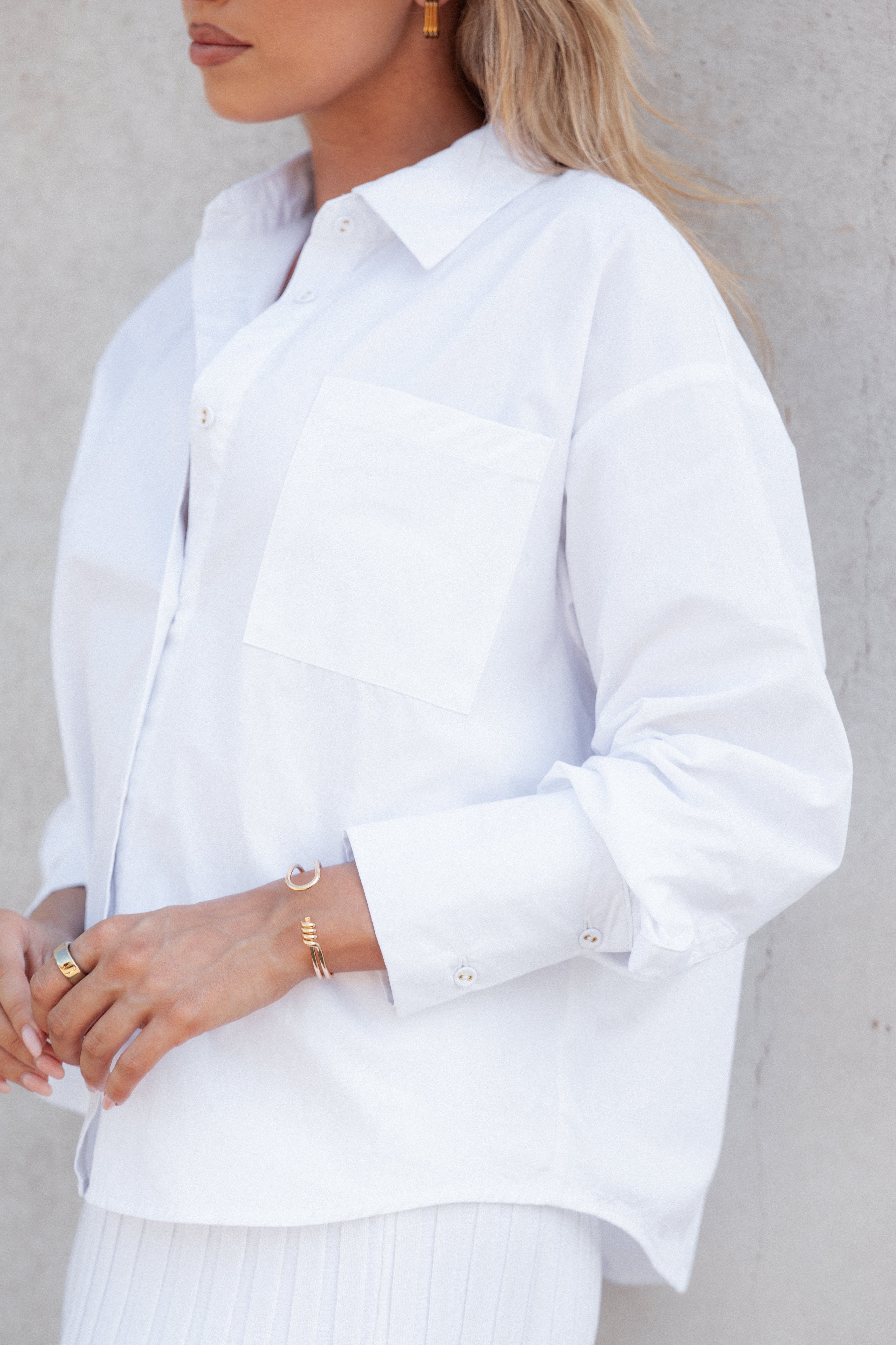 Tilly Shirt - White