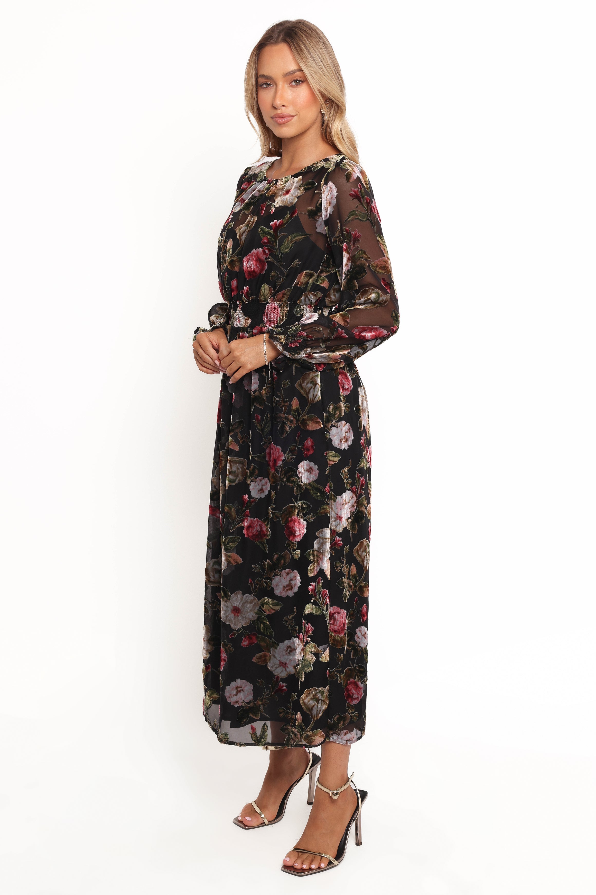 Tracy Midi Dress - Multi