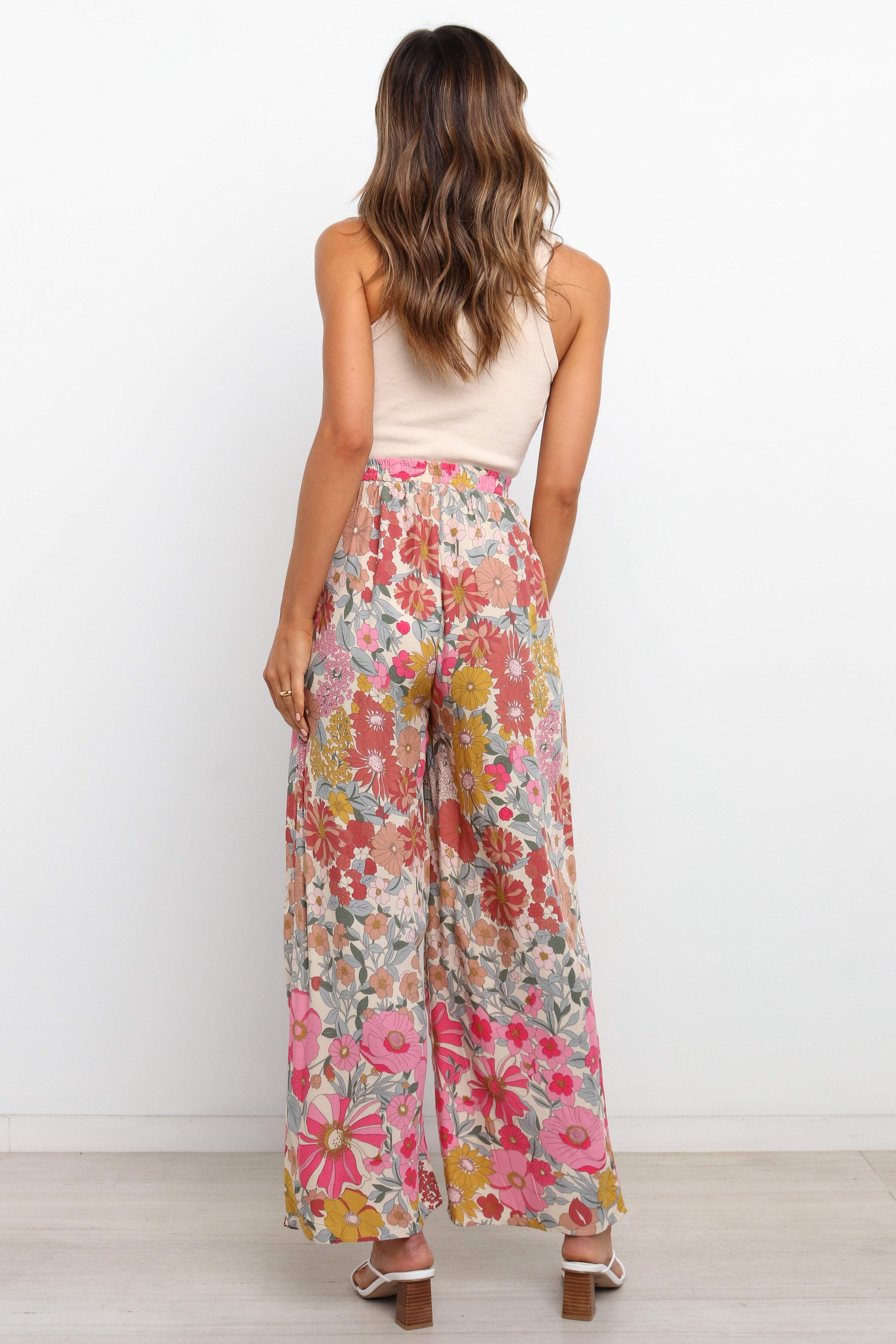 Hart Pant - Floral