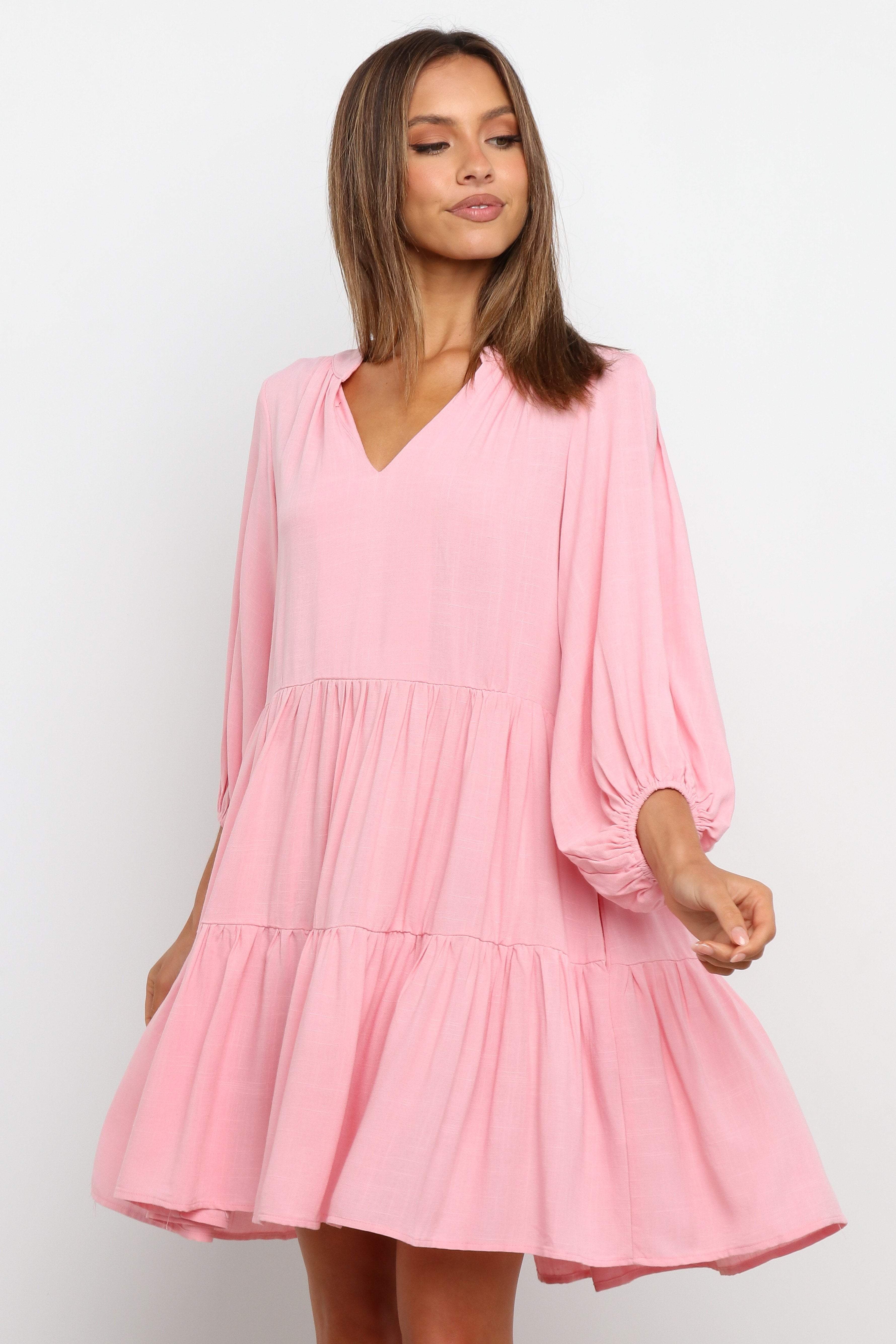 Drayco Dress - Pink