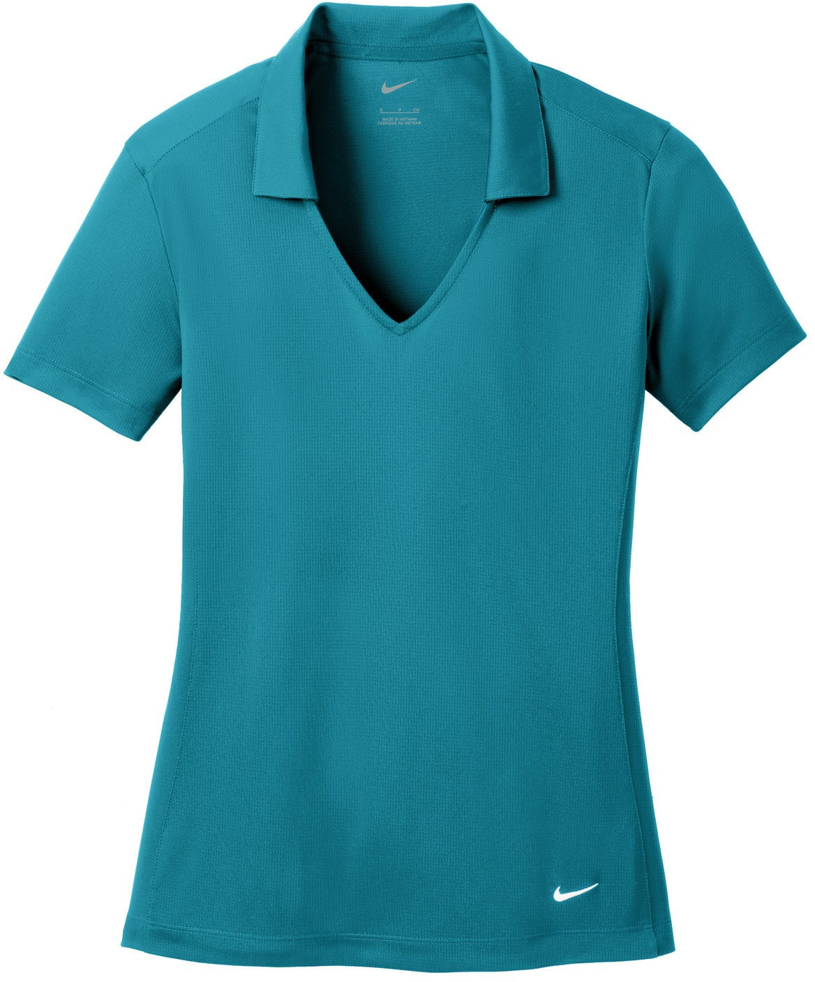 OUTLET-NIKE Ladies Dri-FIT Vertical Mesh Polo