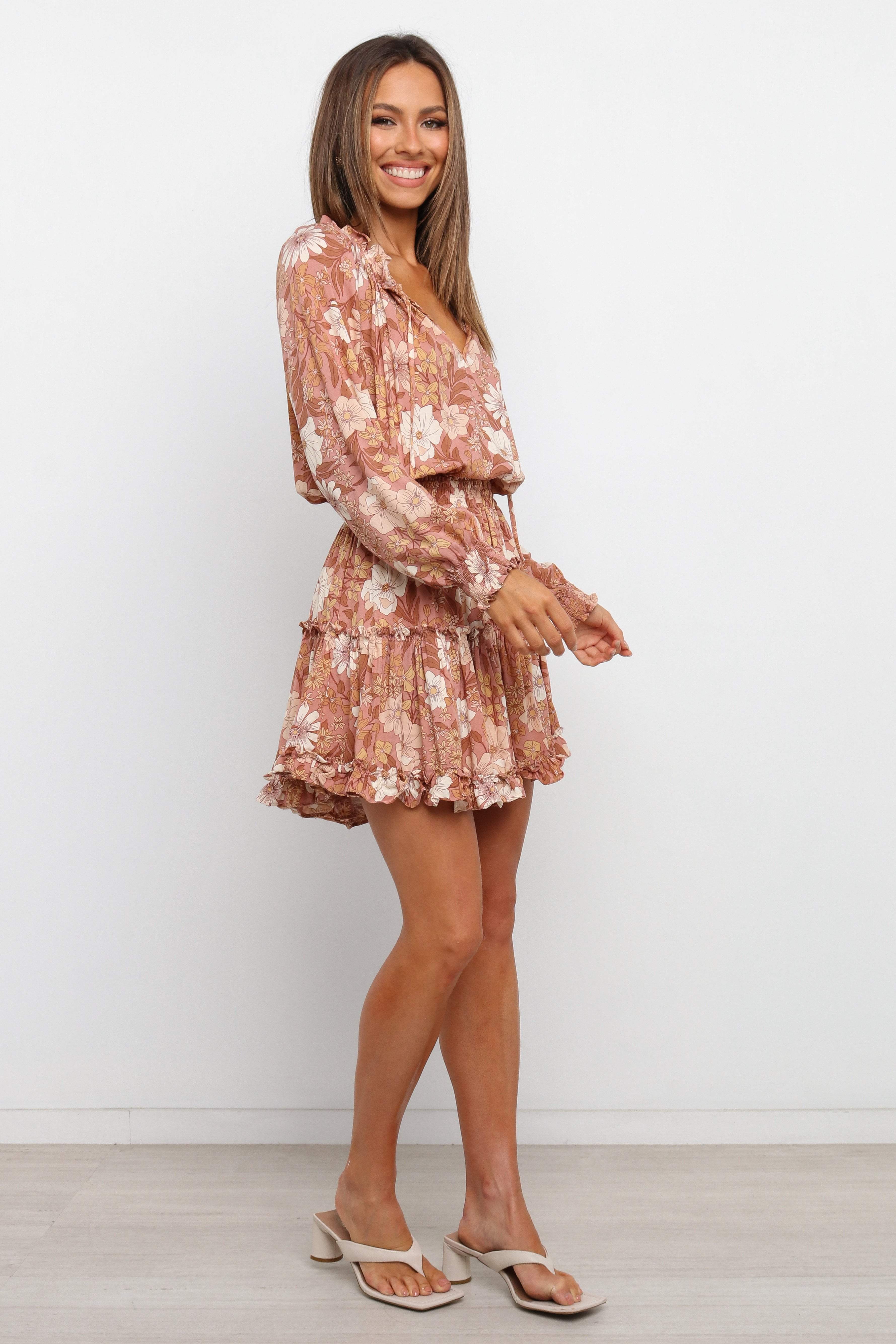 Kealan Dress - Brown