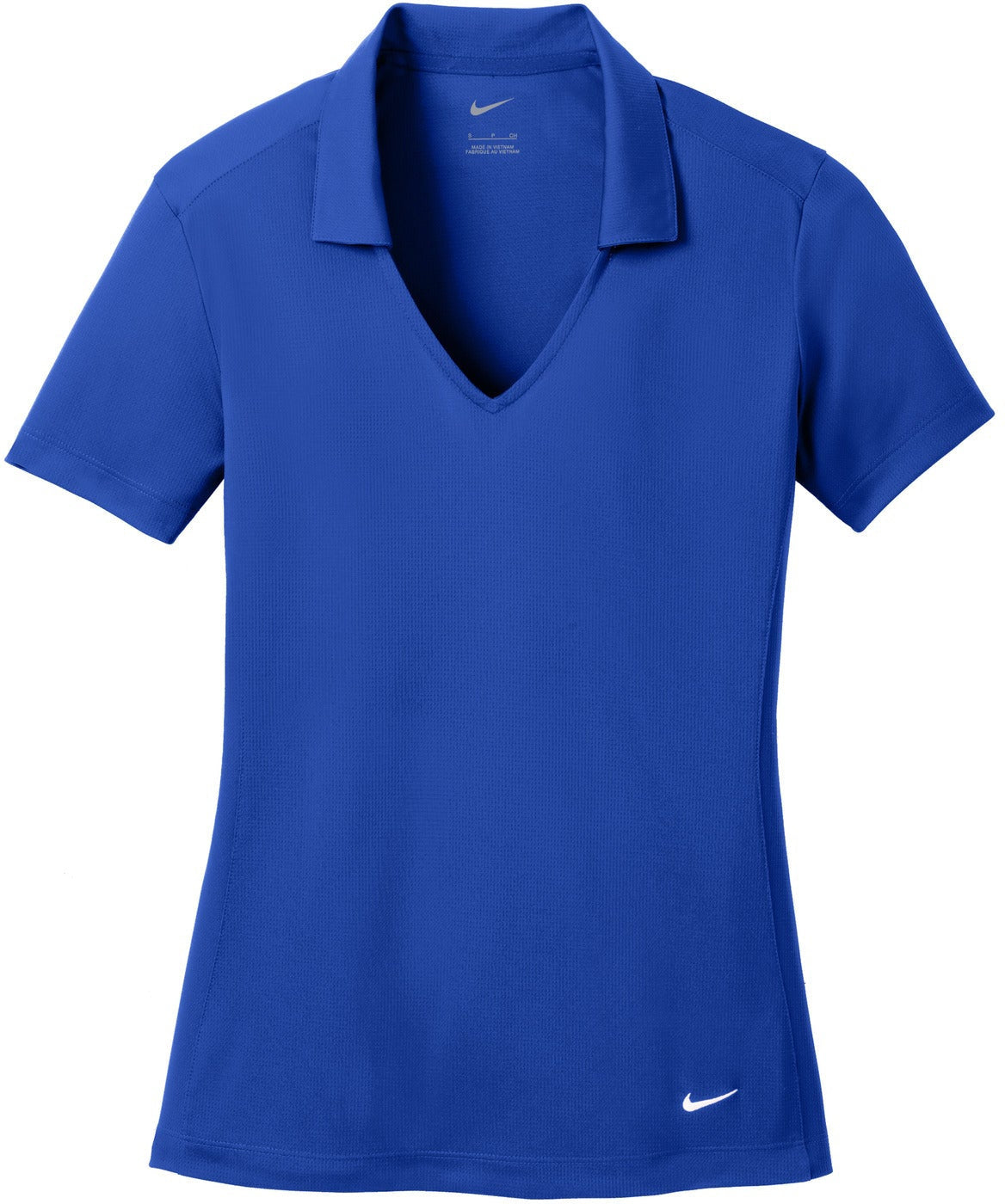 OUTLET-NIKE Ladies Dri-FIT Vertical Mesh Polo