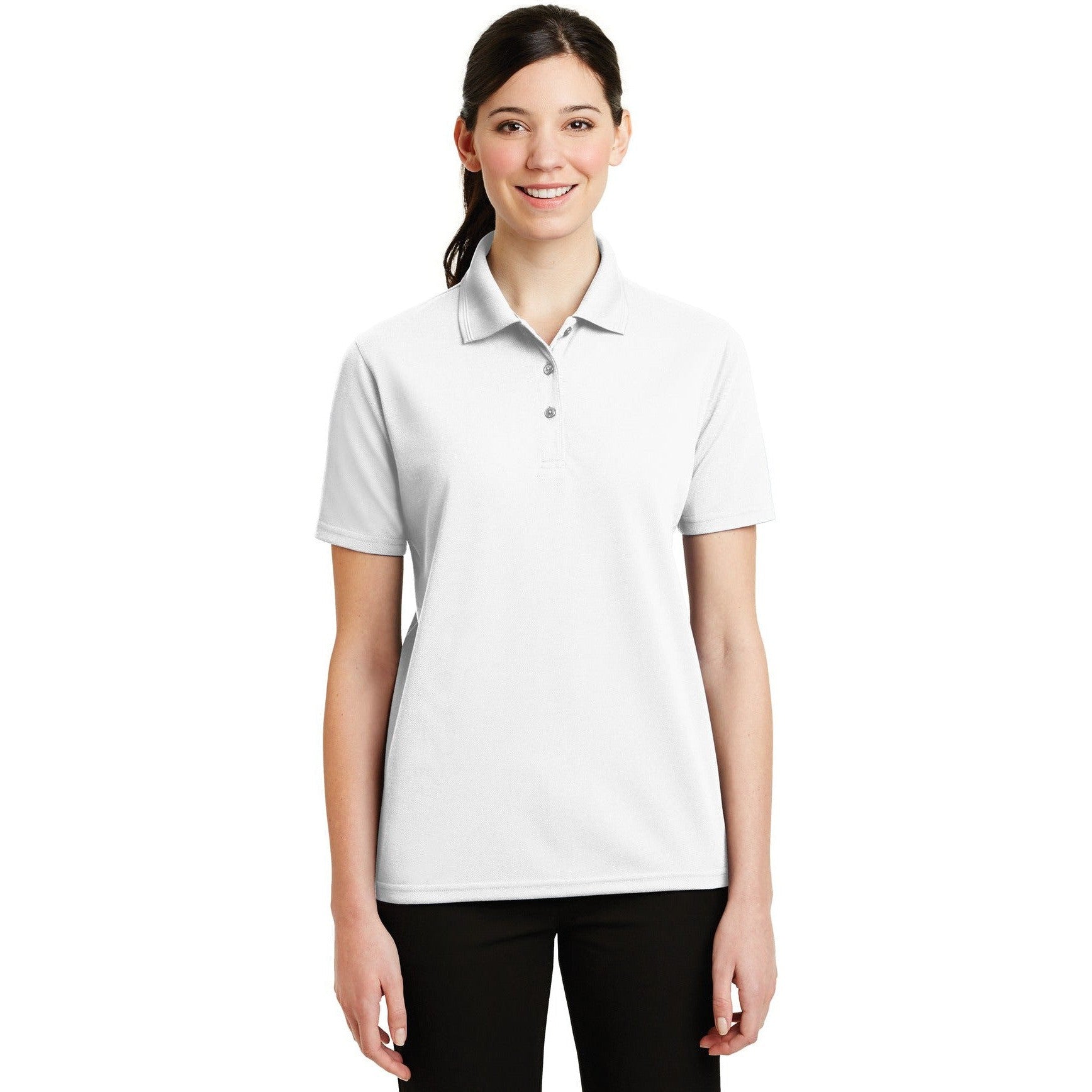 CLOSEOUT - CornerStone Ladies Industrial Pique Polo